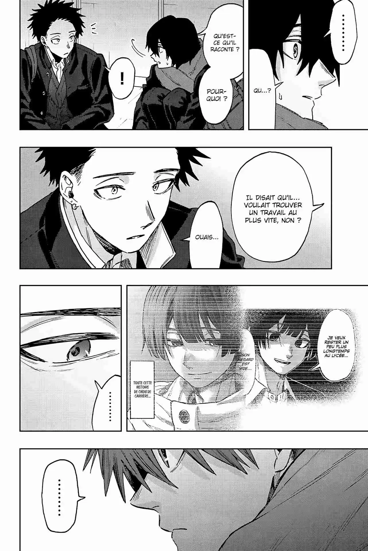 Read The Fragrant Flower Blooms with Dignity FR Manga Online