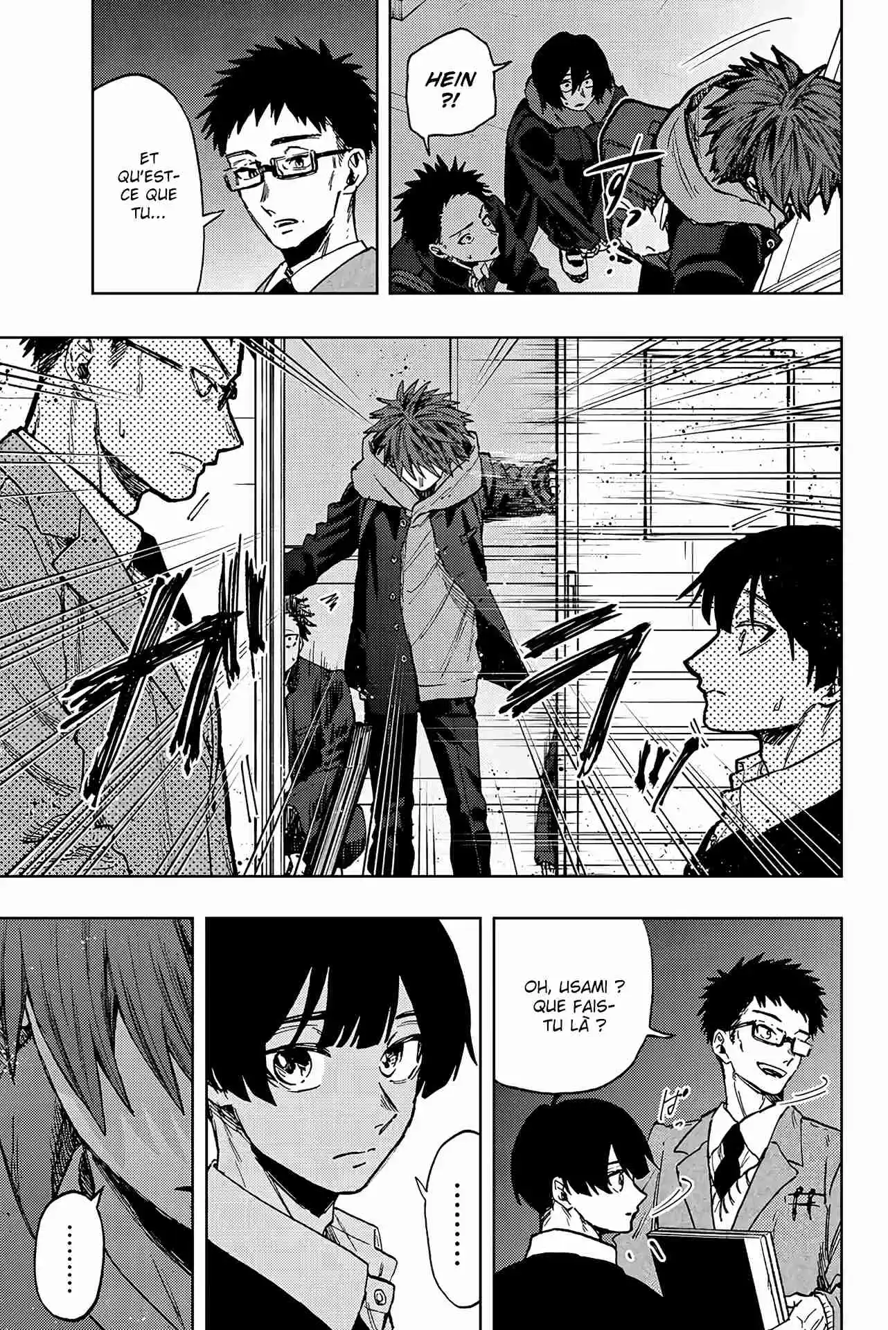 Read The Fragrant Flower Blooms with Dignity FR Manga Online
