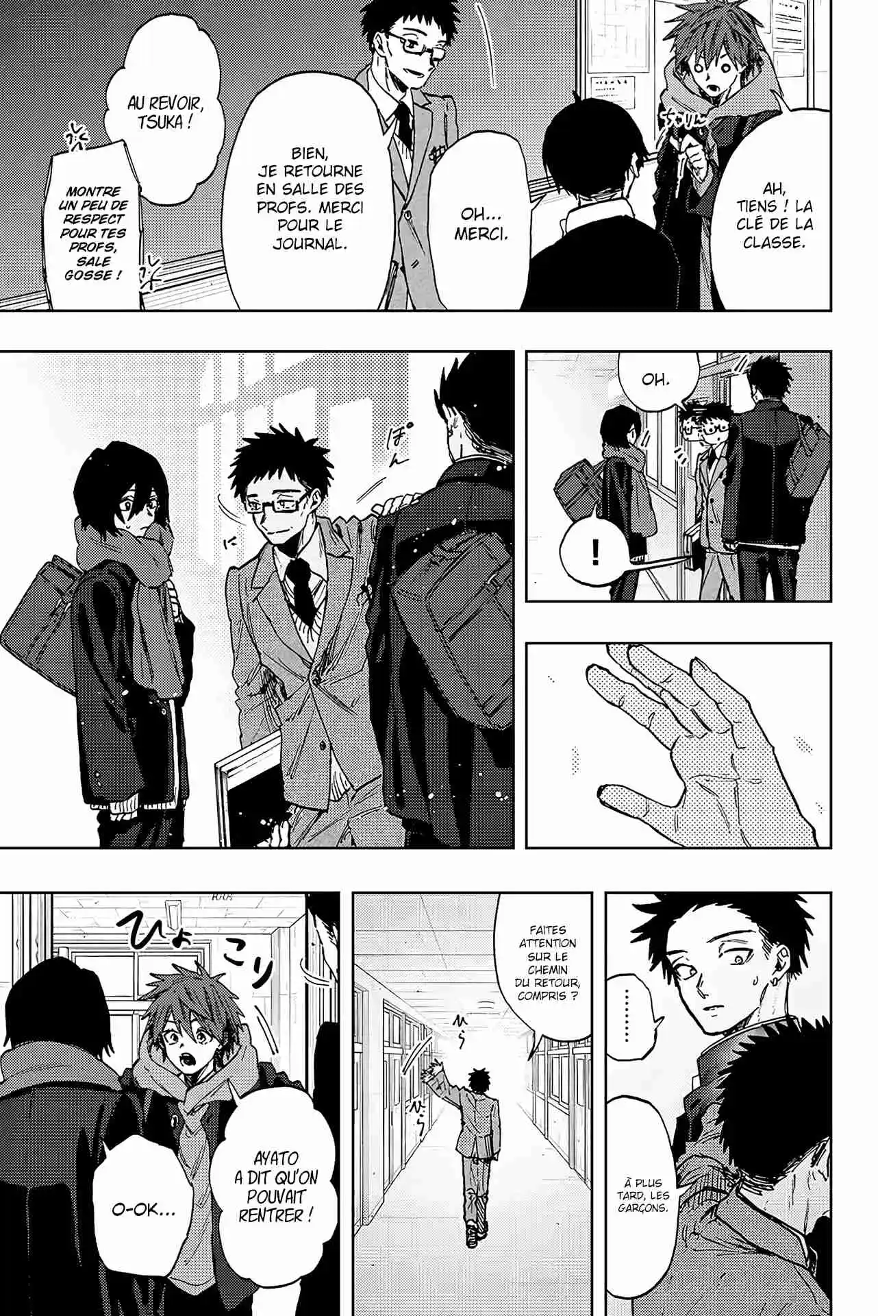 Read The Fragrant Flower Blooms with Dignity FR Manga Online