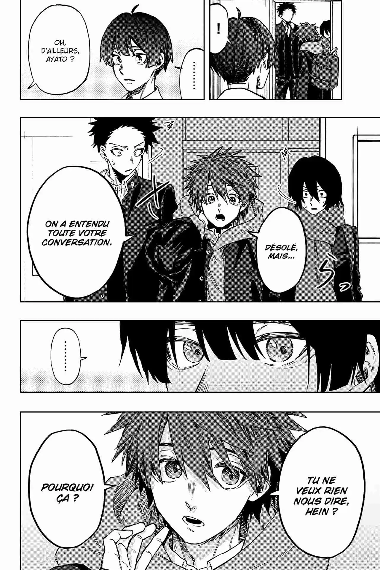 Read The Fragrant Flower Blooms with Dignity FR Manga Online
