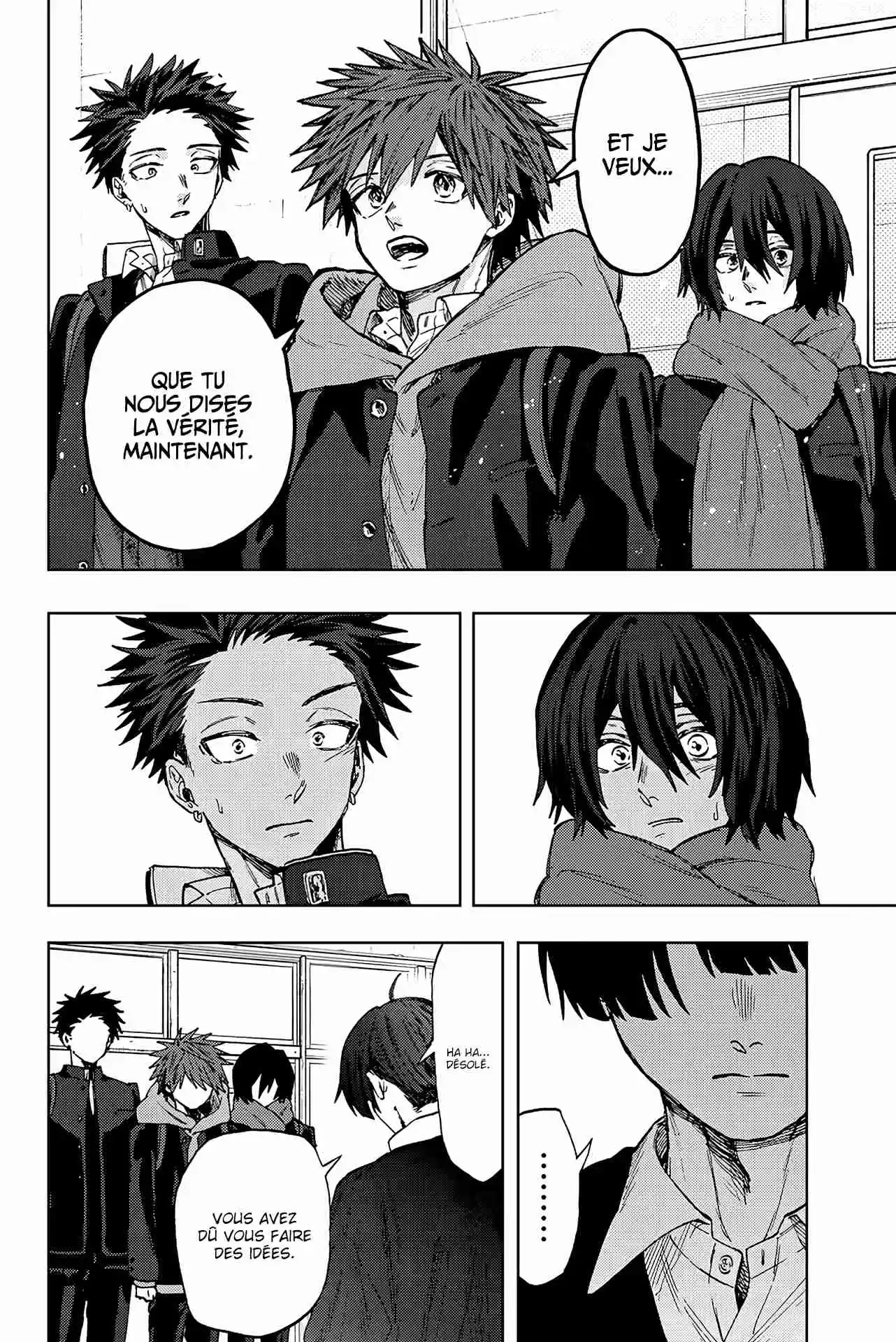 Read The Fragrant Flower Blooms with Dignity FR Manga Online