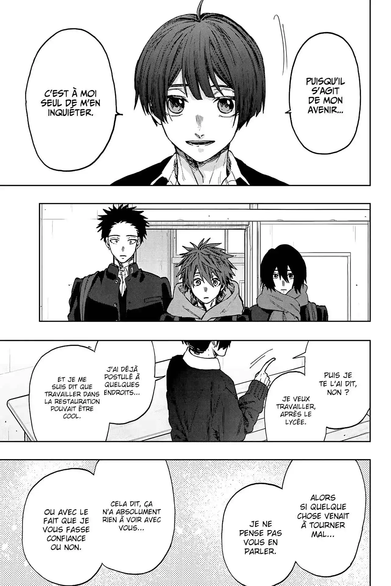 Read The Fragrant Flower Blooms with Dignity FR Manga Online