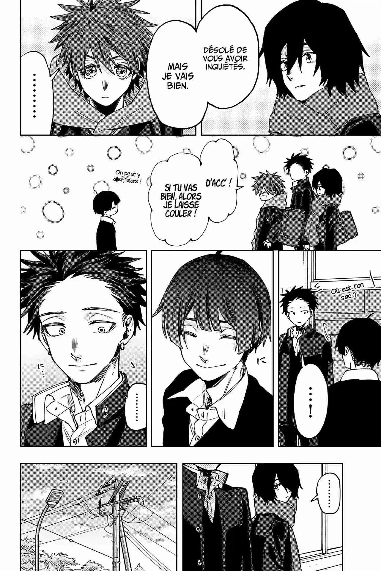 Read The Fragrant Flower Blooms with Dignity FR Manga Online