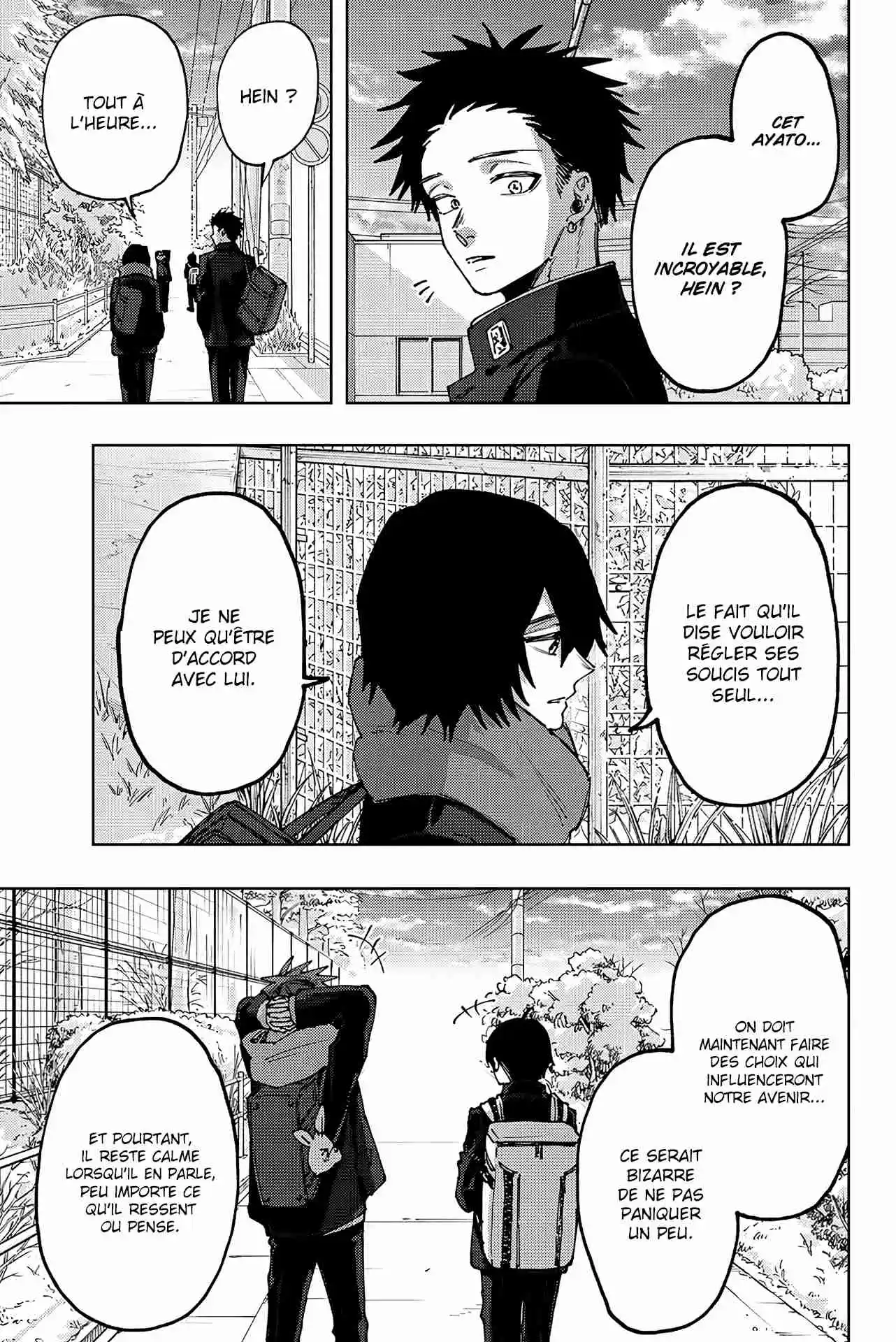 Read The Fragrant Flower Blooms with Dignity FR Manga Online