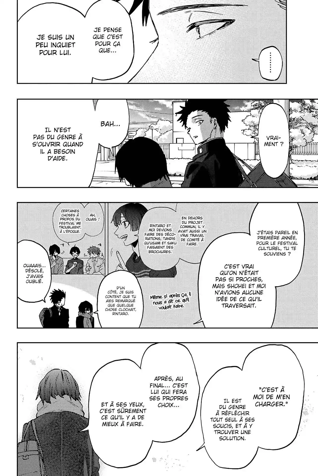 Read The Fragrant Flower Blooms with Dignity FR Manga Online