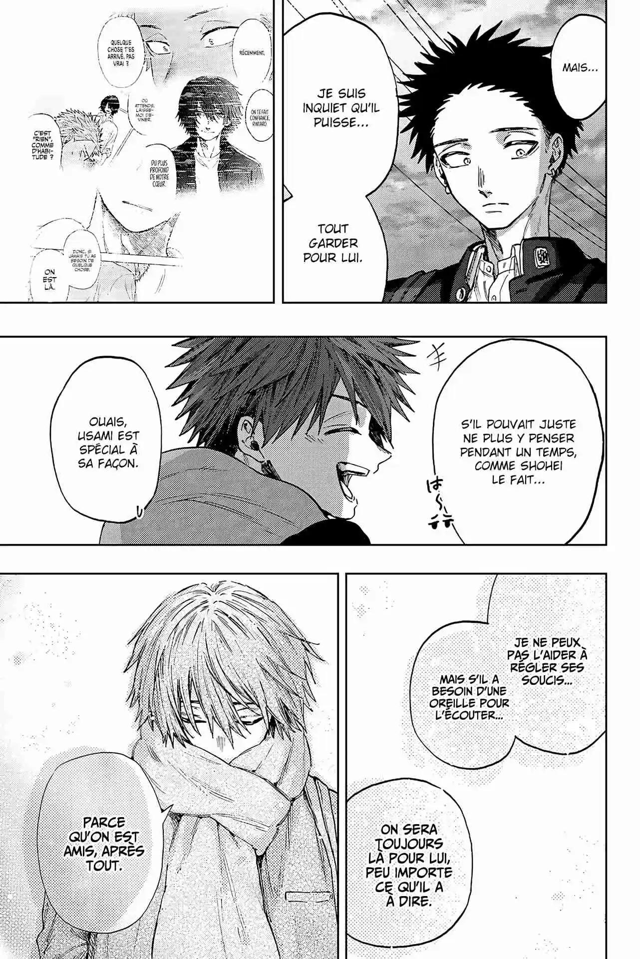 Read The Fragrant Flower Blooms with Dignity FR Manga Online