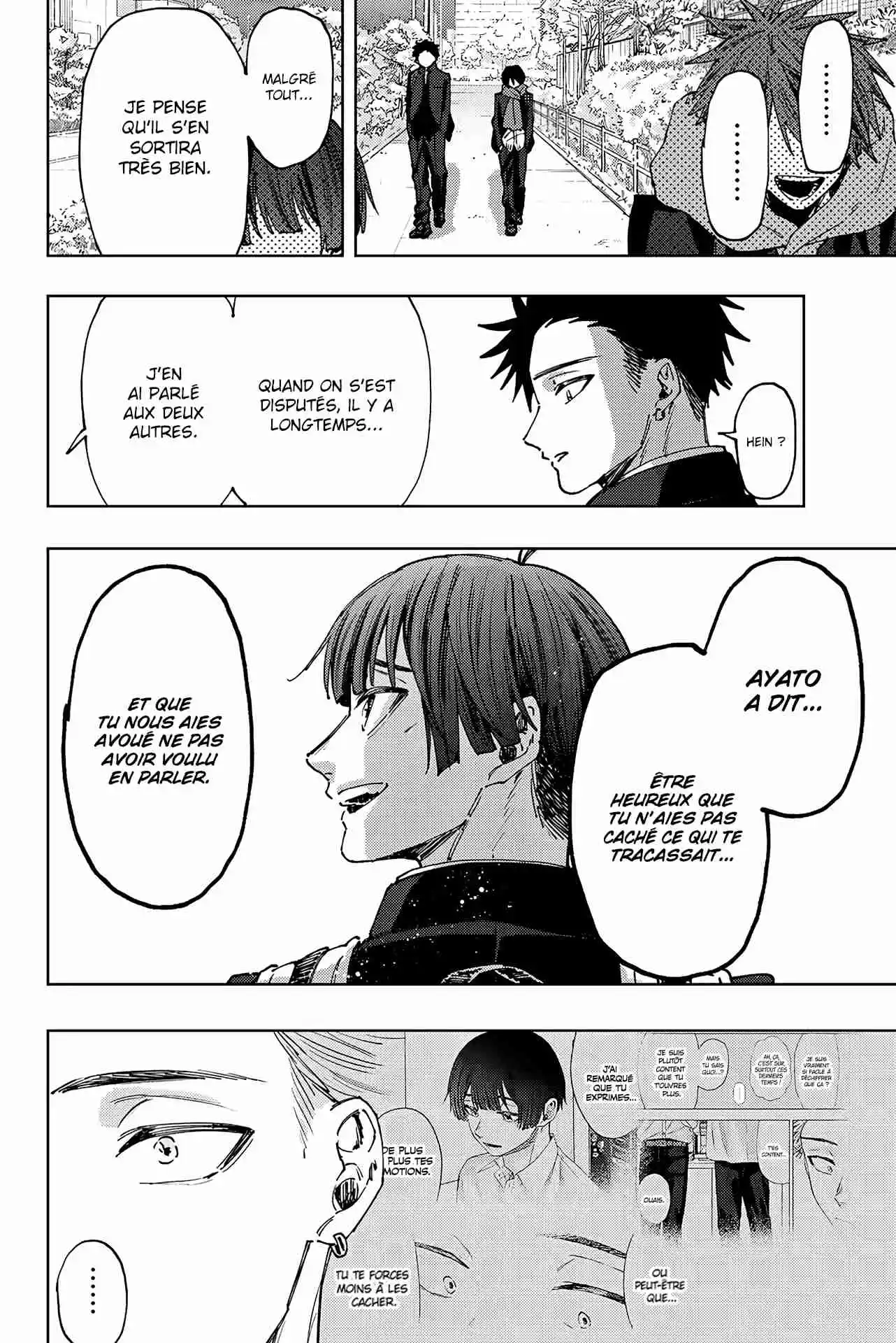 Read The Fragrant Flower Blooms with Dignity FR Manga Online