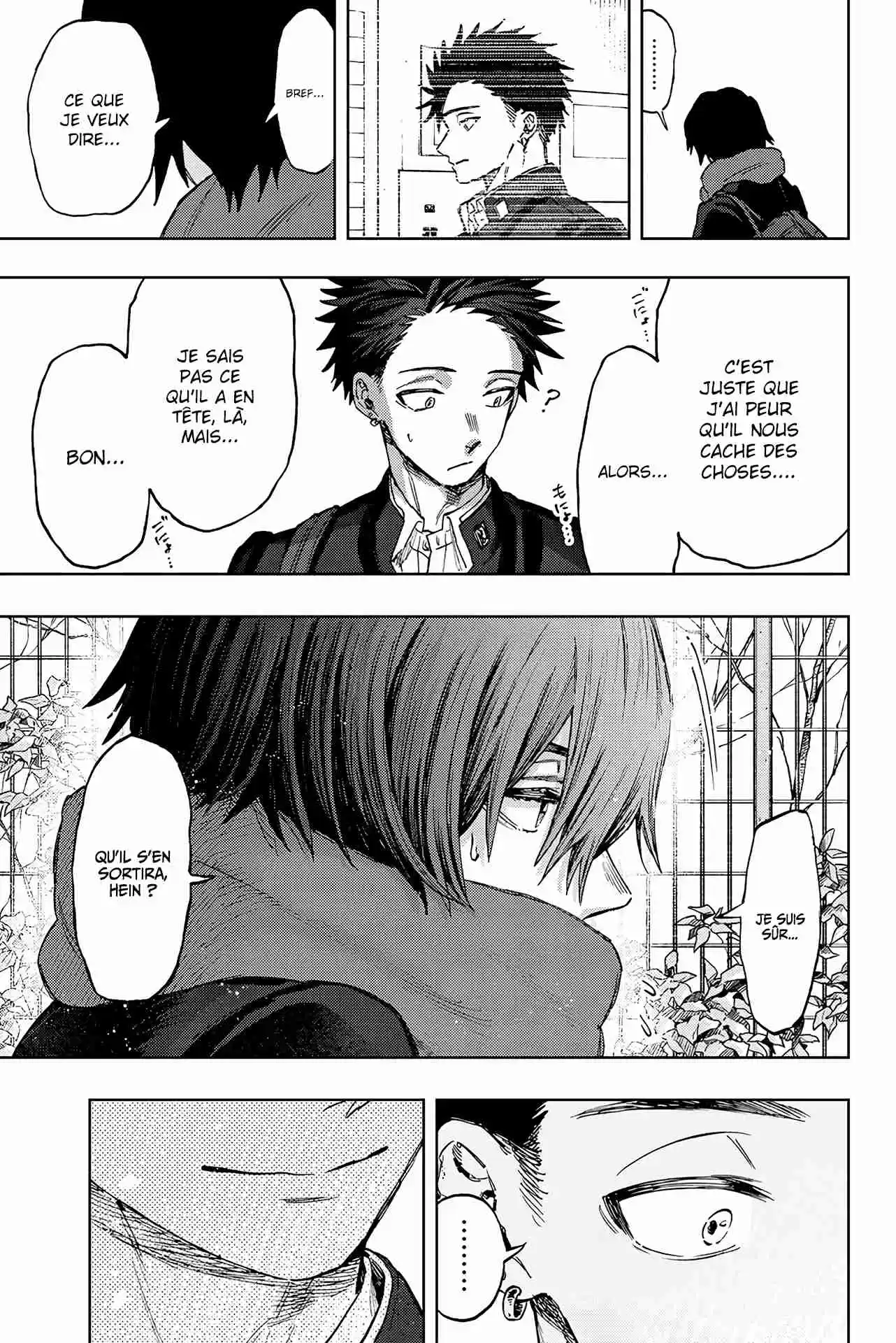 Read The Fragrant Flower Blooms with Dignity FR Manga Online