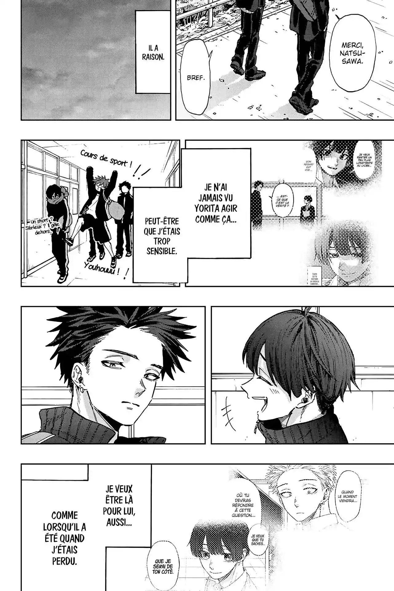 Read The Fragrant Flower Blooms with Dignity FR Manga Online
