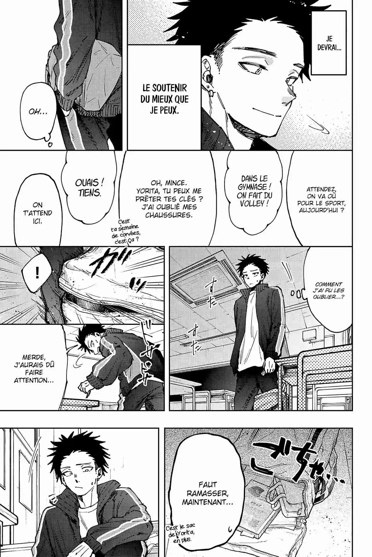 Read The Fragrant Flower Blooms with Dignity FR Manga Online