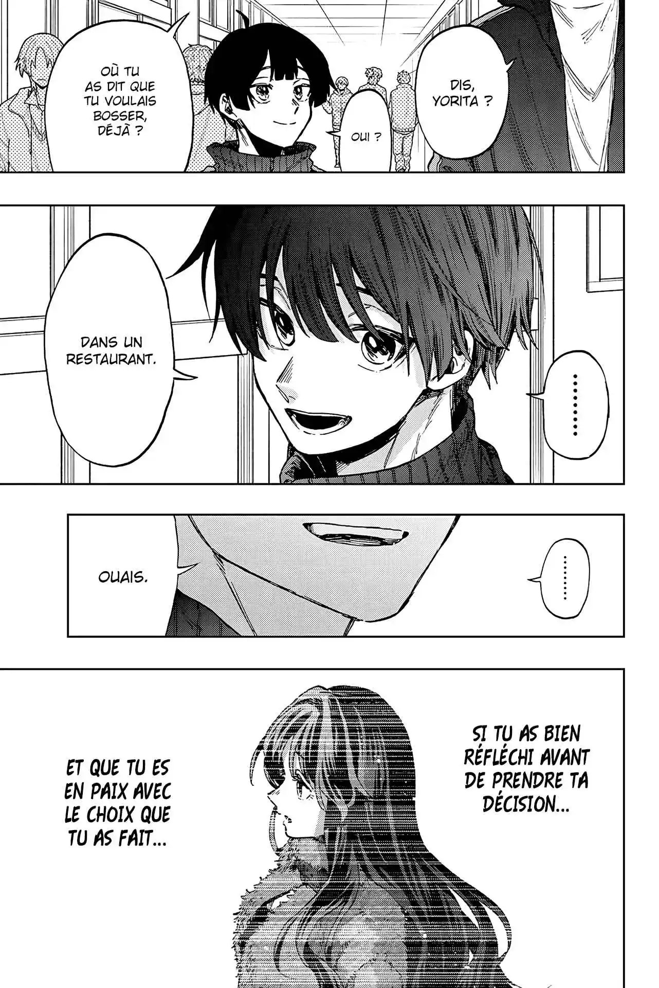 Read The Fragrant Flower Blooms with Dignity FR Manga Online