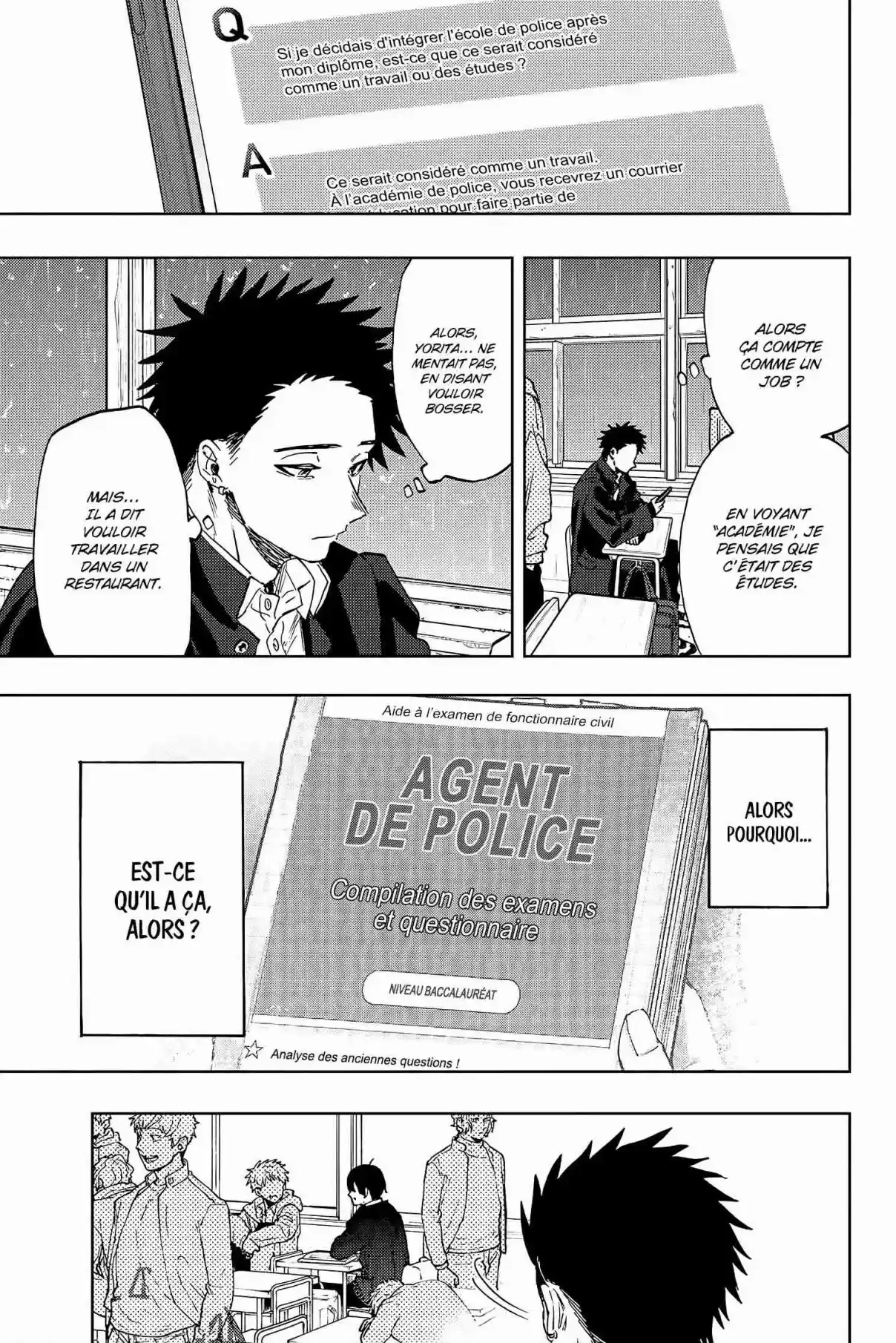 Read The Fragrant Flower Blooms with Dignity FR Manga Online