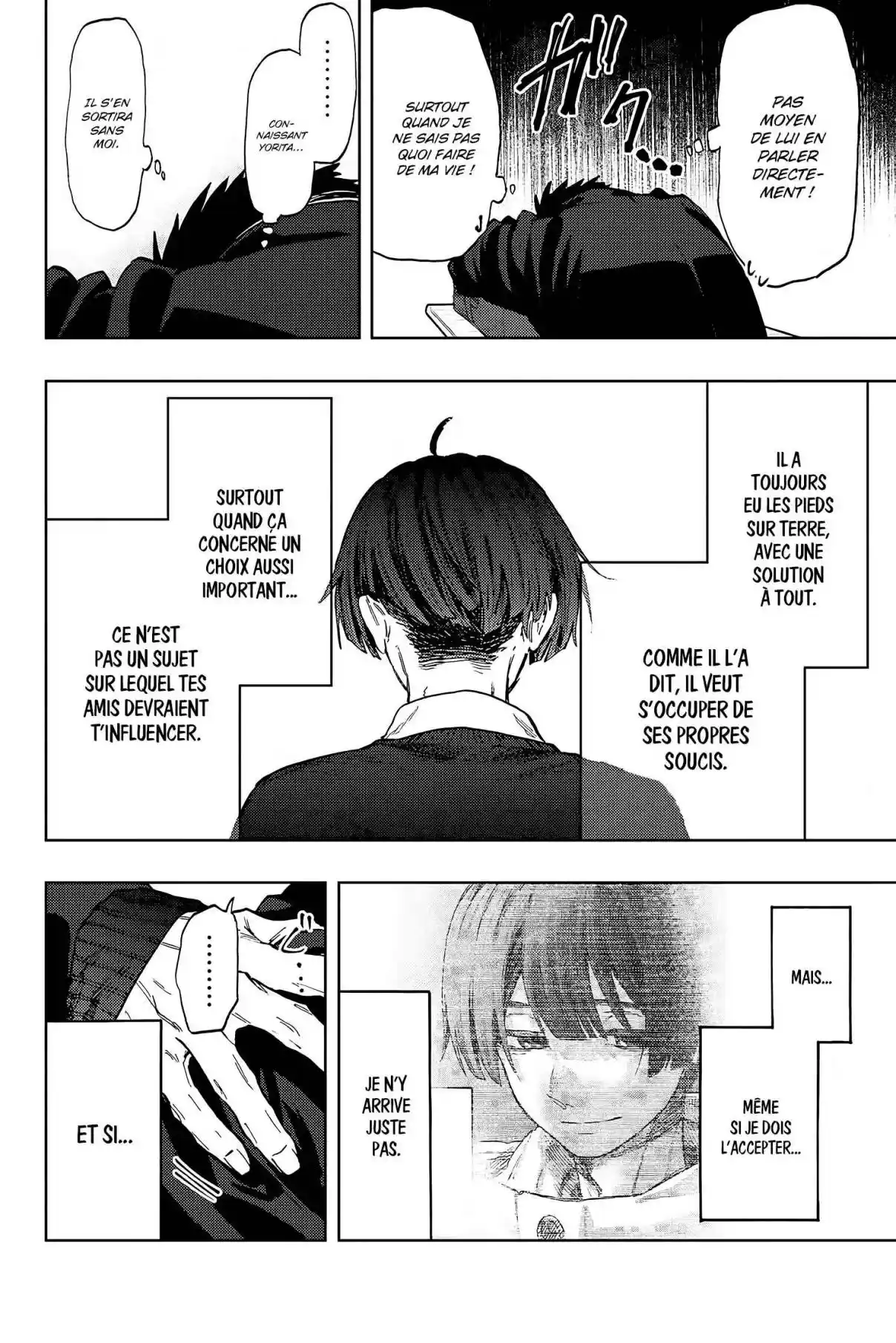 Read The Fragrant Flower Blooms with Dignity FR Manga Online