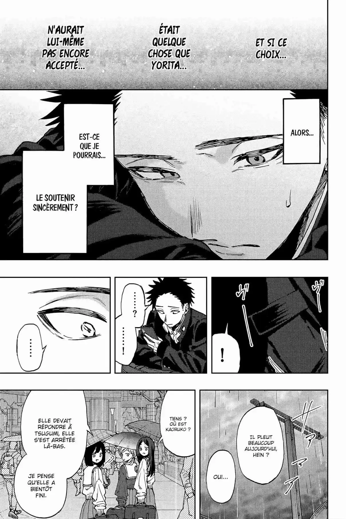 Read The Fragrant Flower Blooms with Dignity FR Manga Online