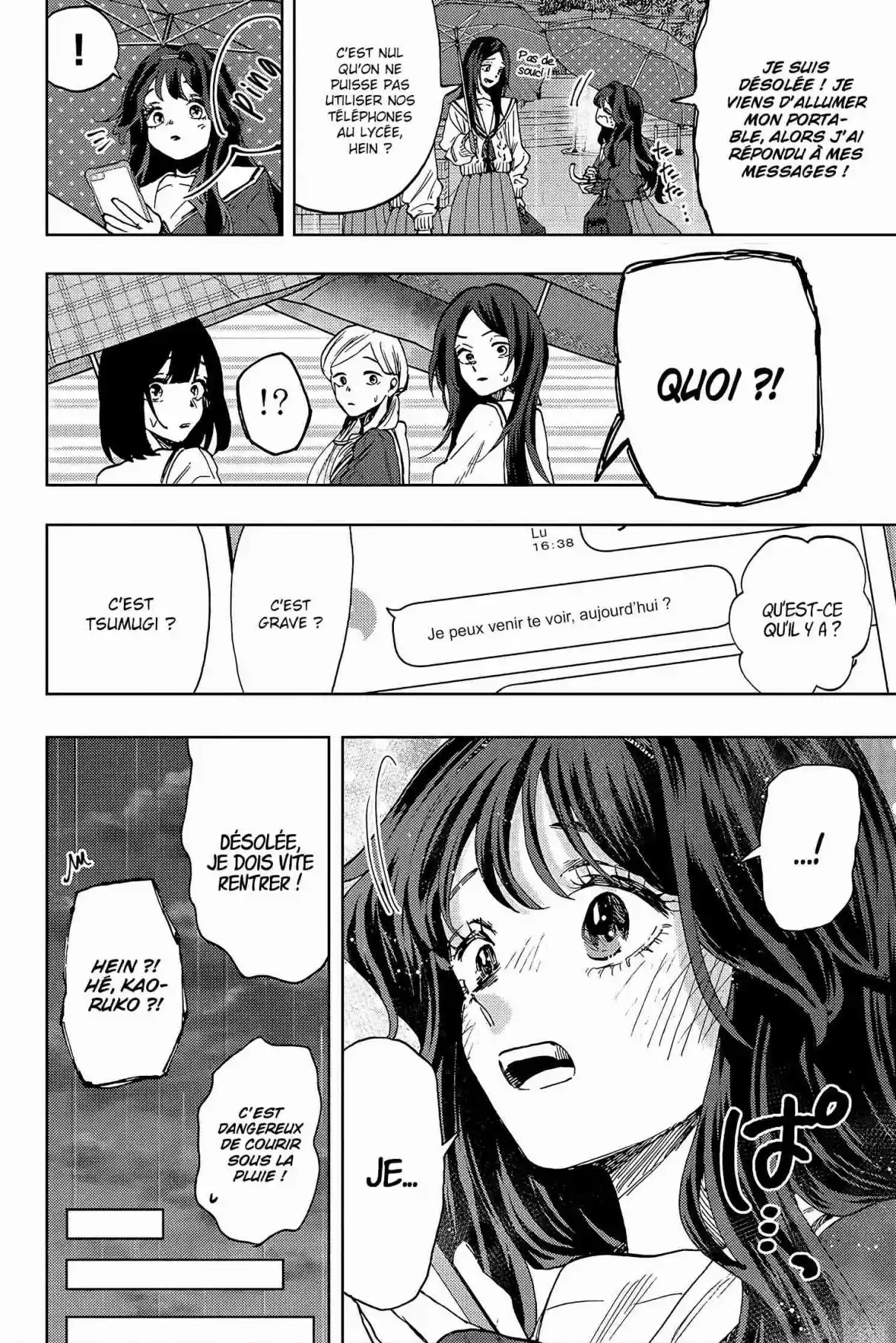 Read The Fragrant Flower Blooms with Dignity FR Manga Online