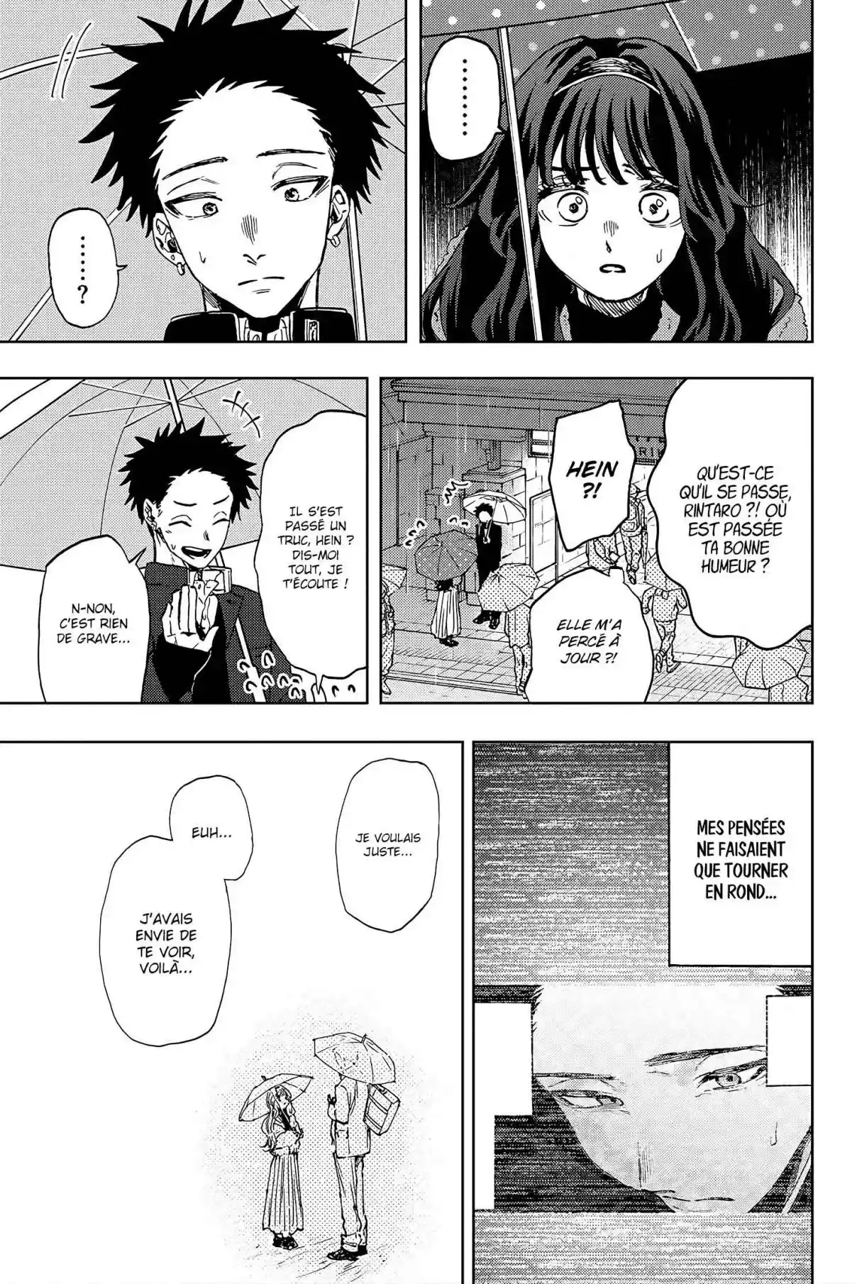 Read The Fragrant Flower Blooms with Dignity FR Manga Online