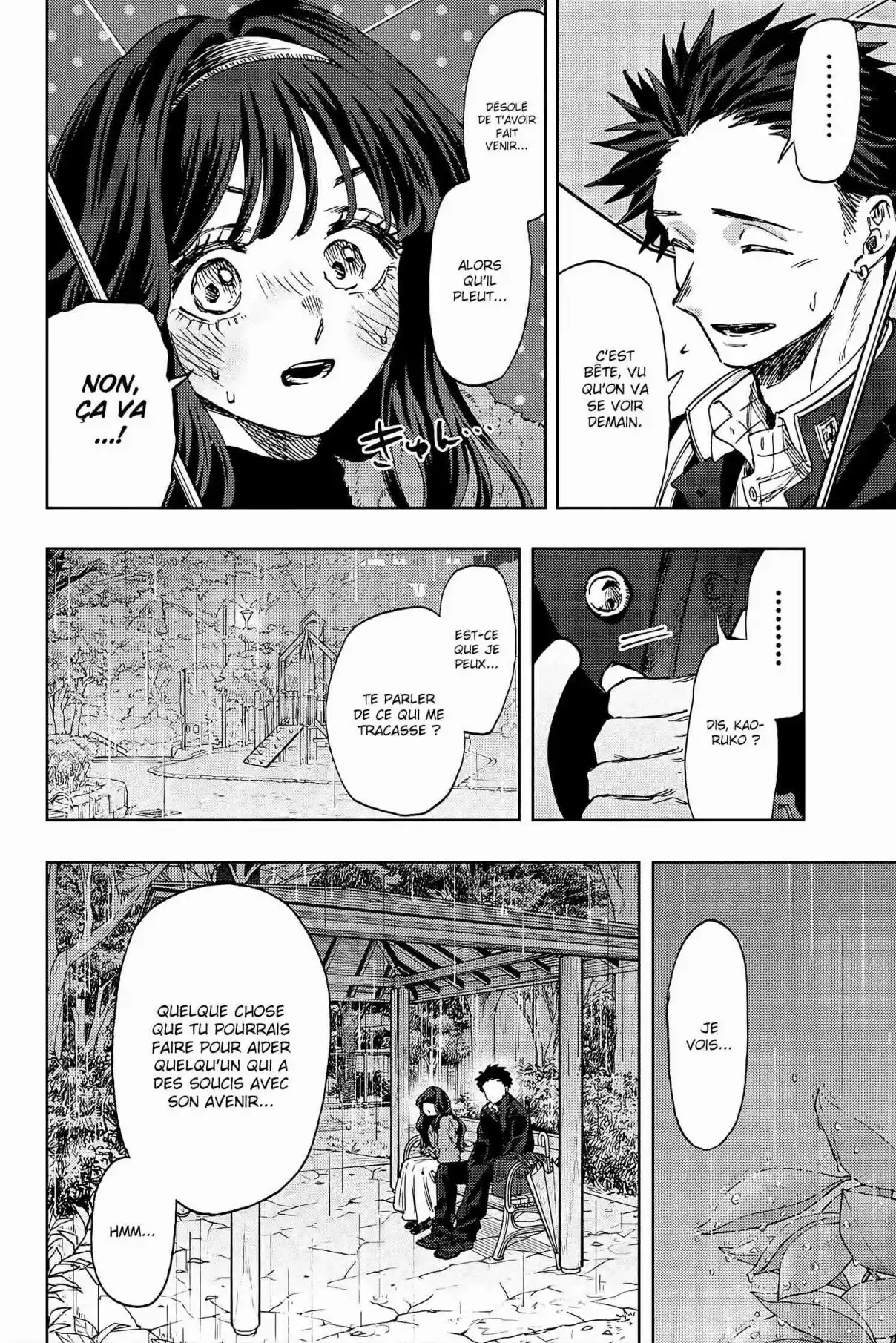 Read The Fragrant Flower Blooms with Dignity FR Manga Online