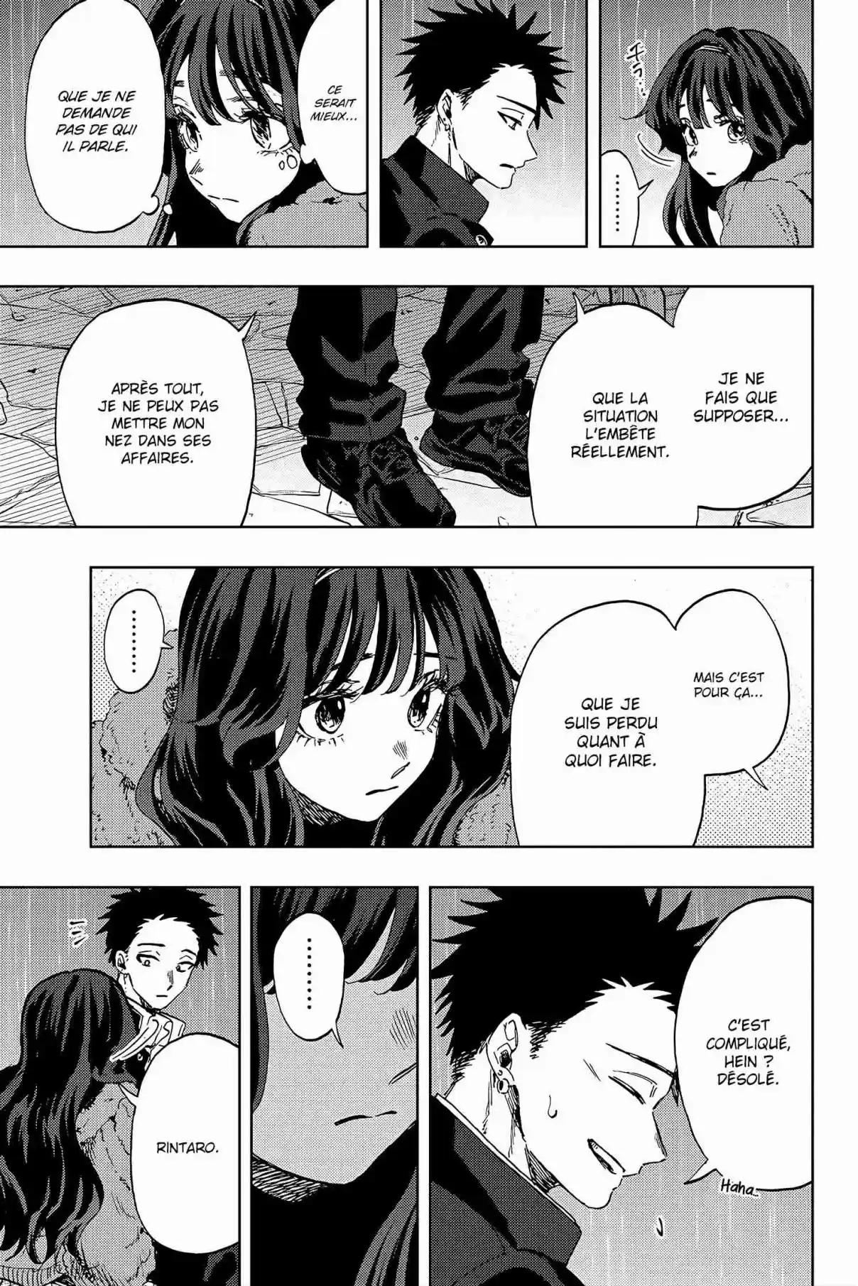 Read The Fragrant Flower Blooms with Dignity FR Manga Online