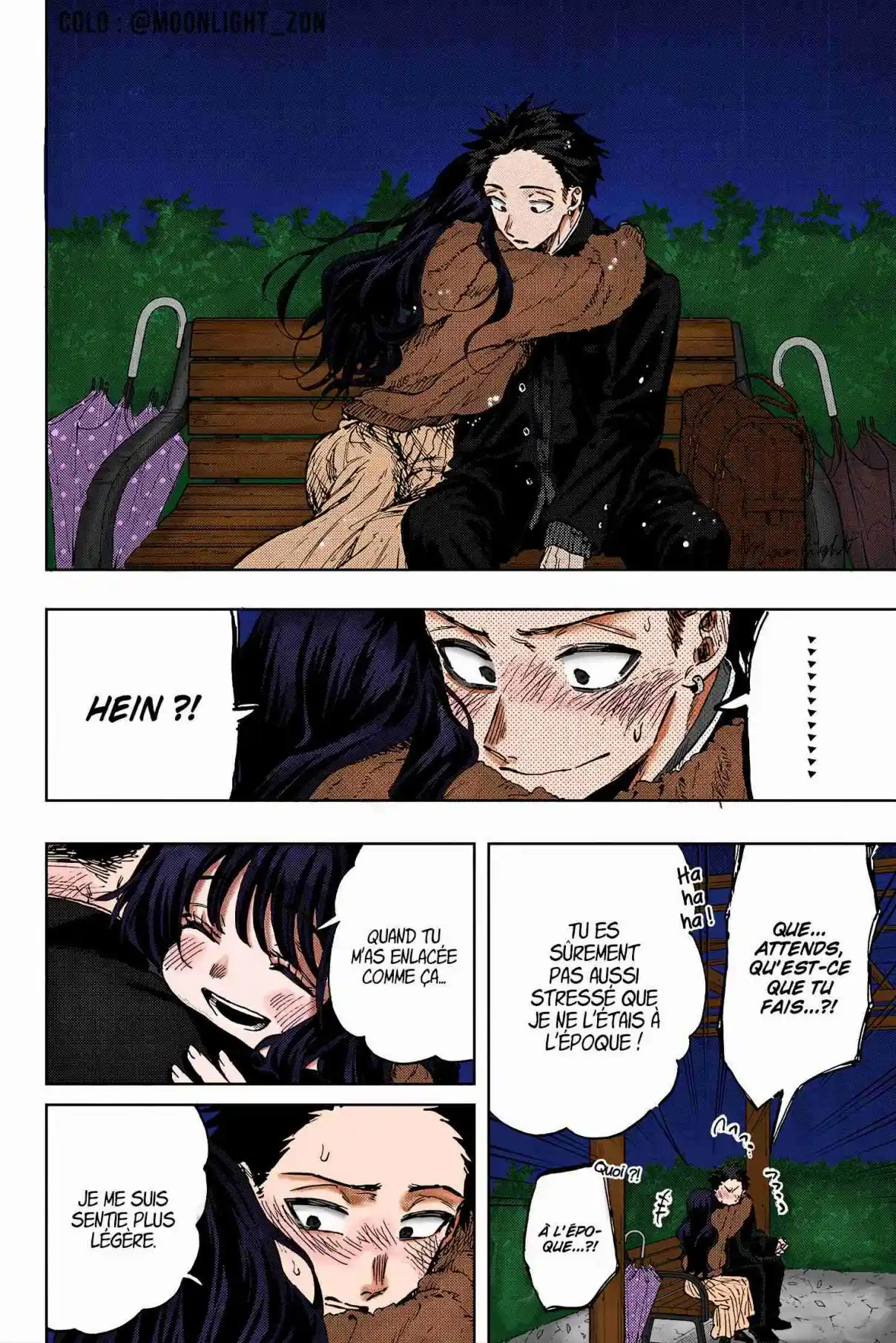 Read The Fragrant Flower Blooms with Dignity FR Manga Online