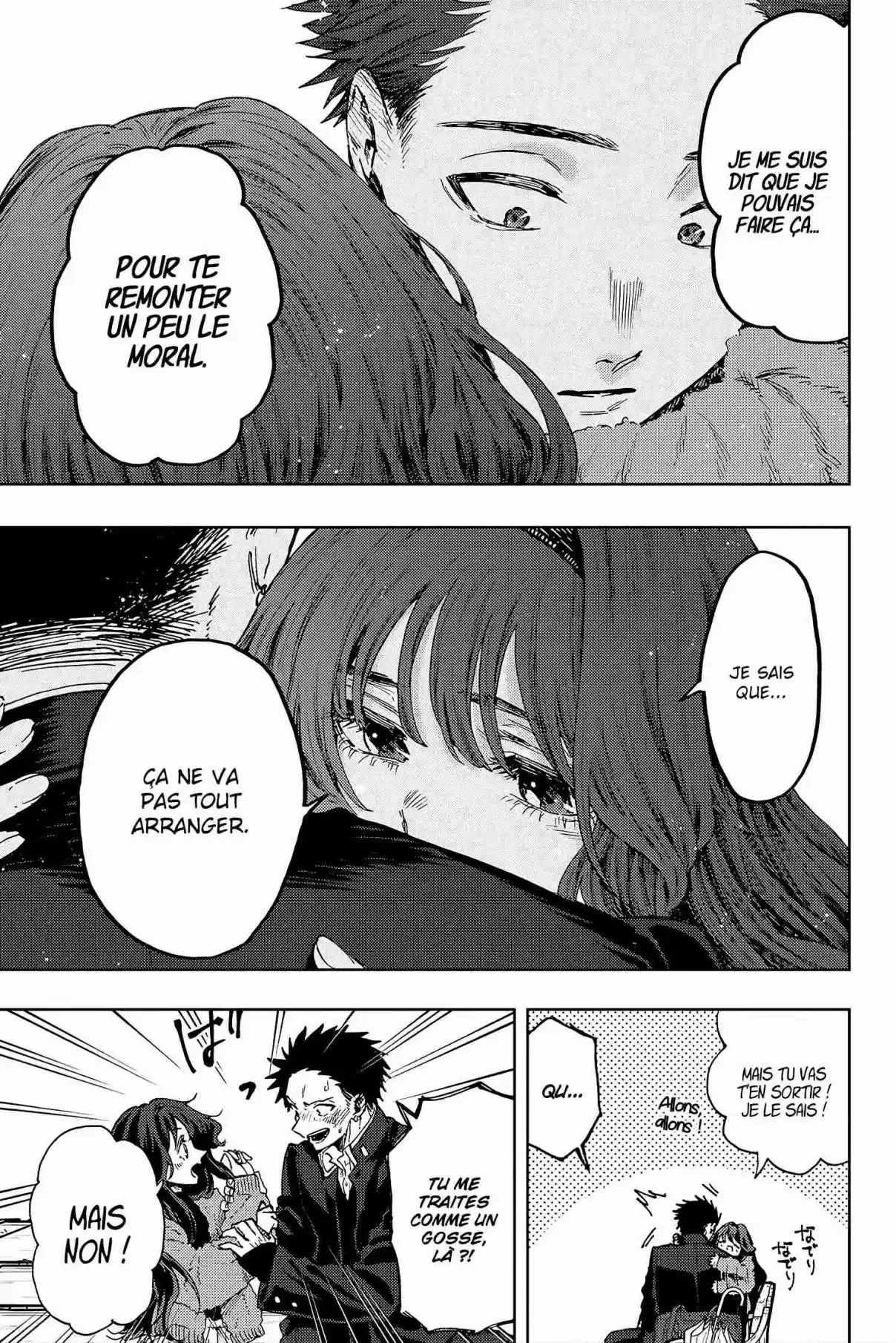 Read The Fragrant Flower Blooms with Dignity FR Manga Online