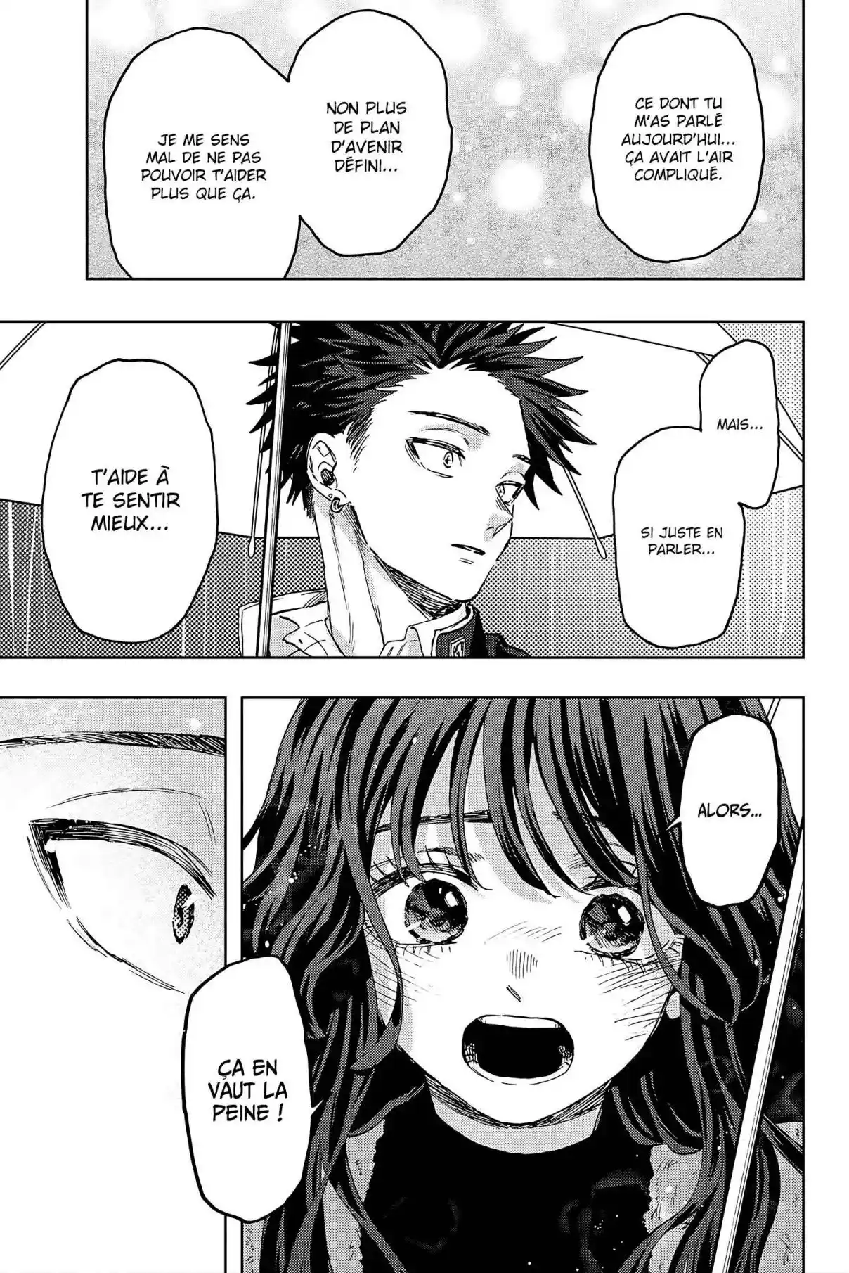 Read The Fragrant Flower Blooms with Dignity FR Manga Online