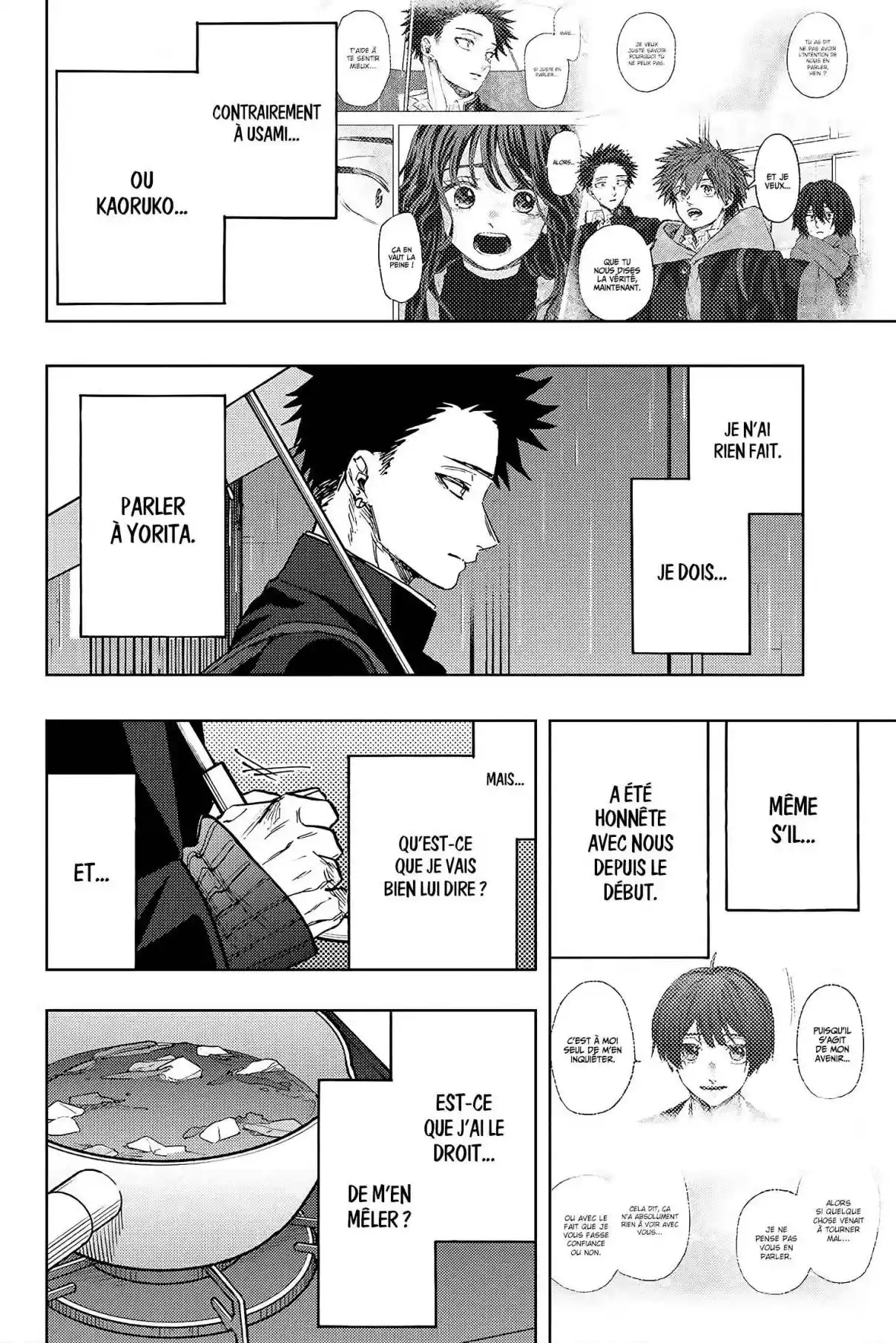 Read The Fragrant Flower Blooms with Dignity FR Manga Online