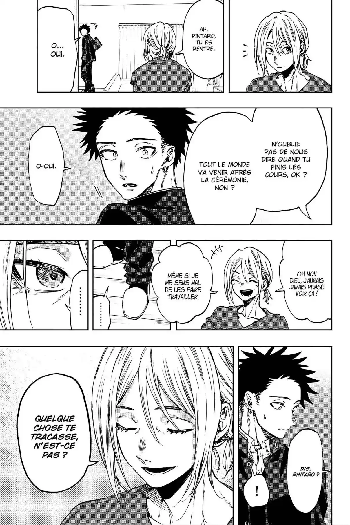 Read The Fragrant Flower Blooms with Dignity FR Manga Online