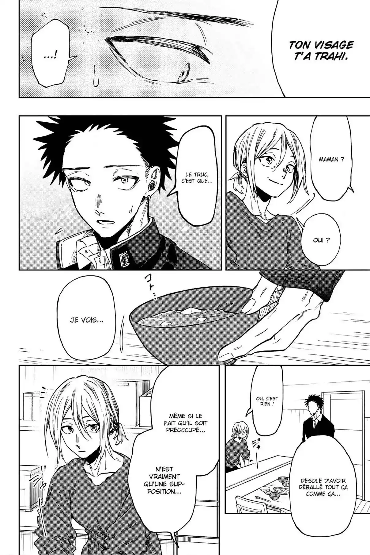 Read The Fragrant Flower Blooms with Dignity FR Manga Online