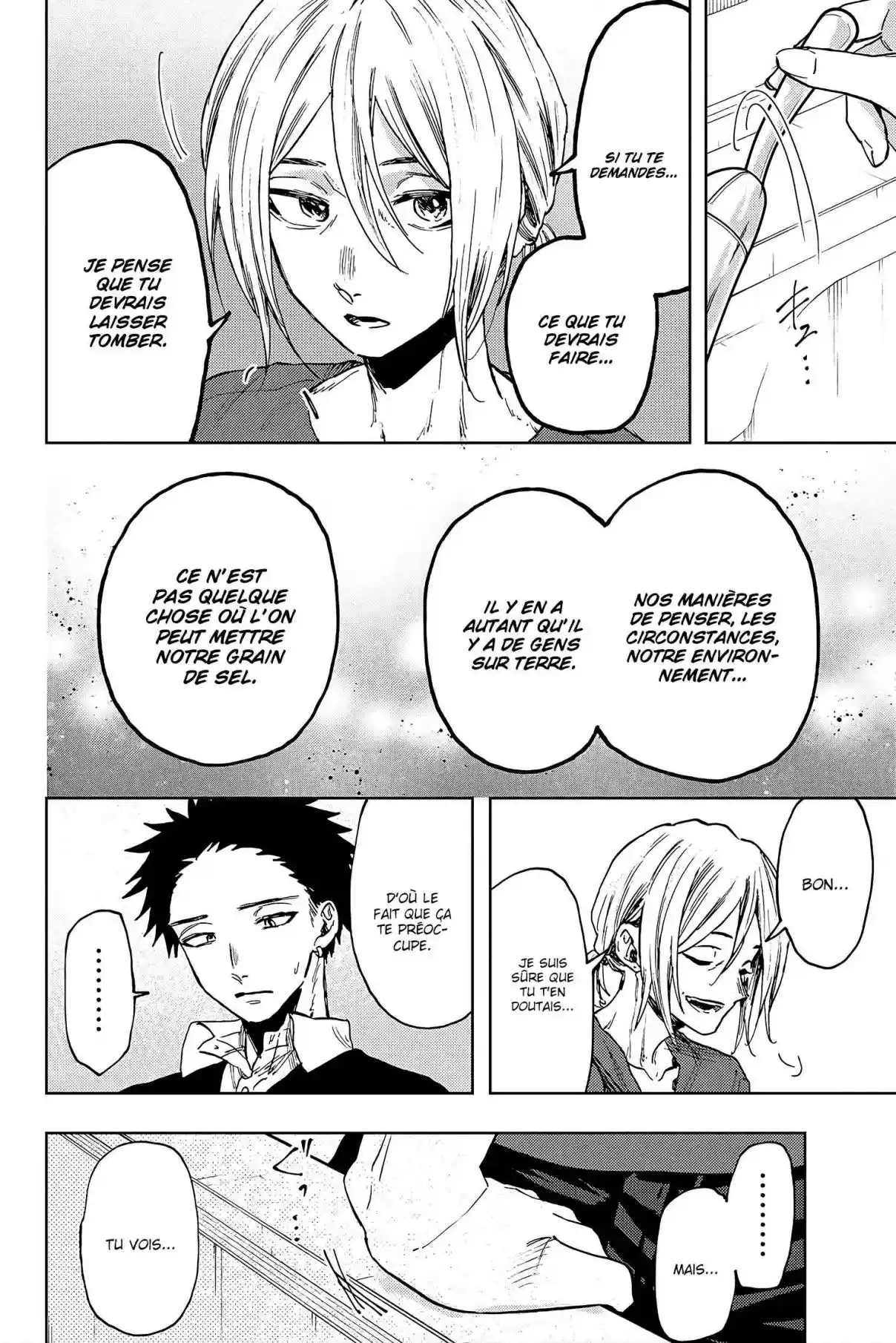 Read The Fragrant Flower Blooms with Dignity FR Manga Online