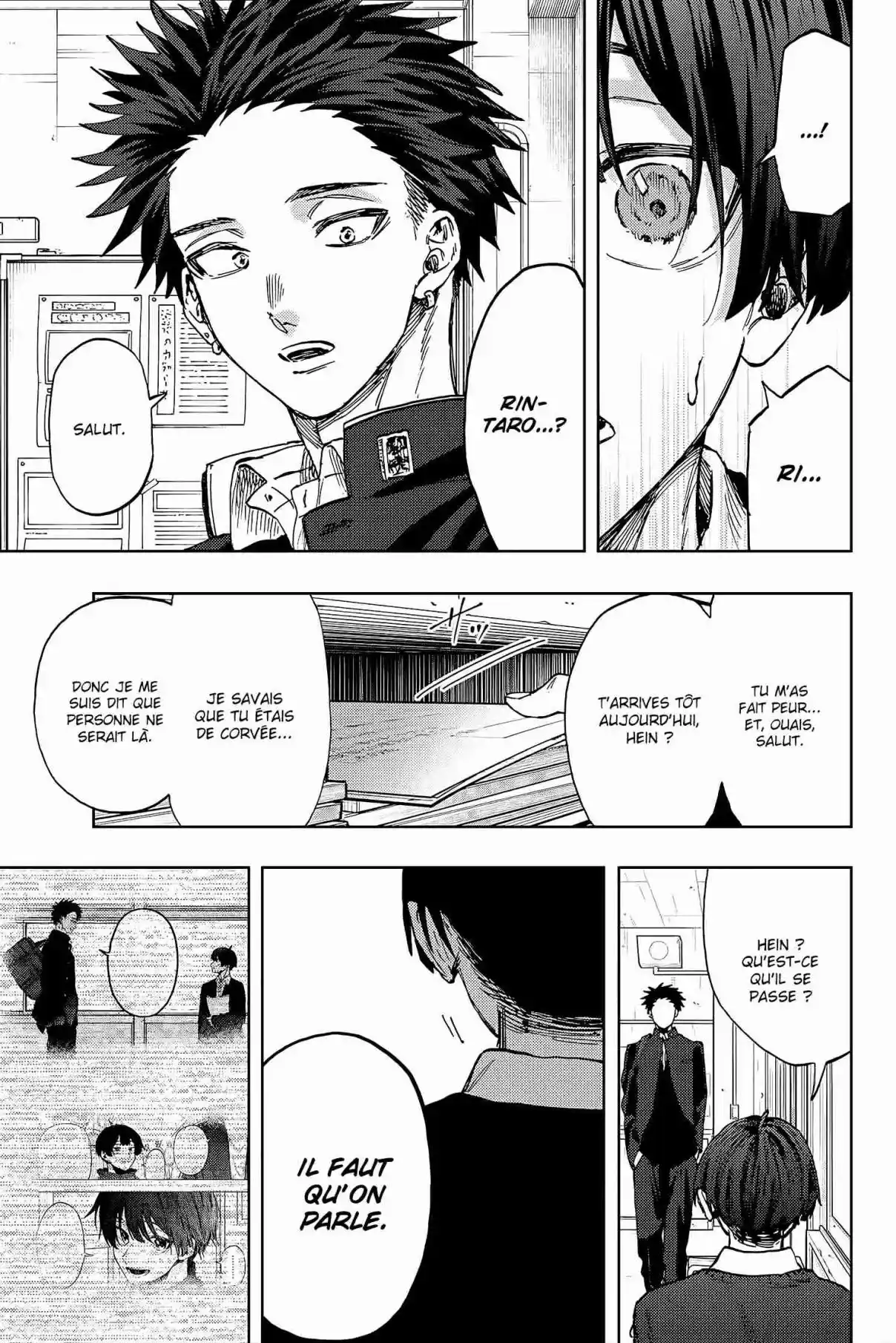 Read The Fragrant Flower Blooms with Dignity FR Manga Online