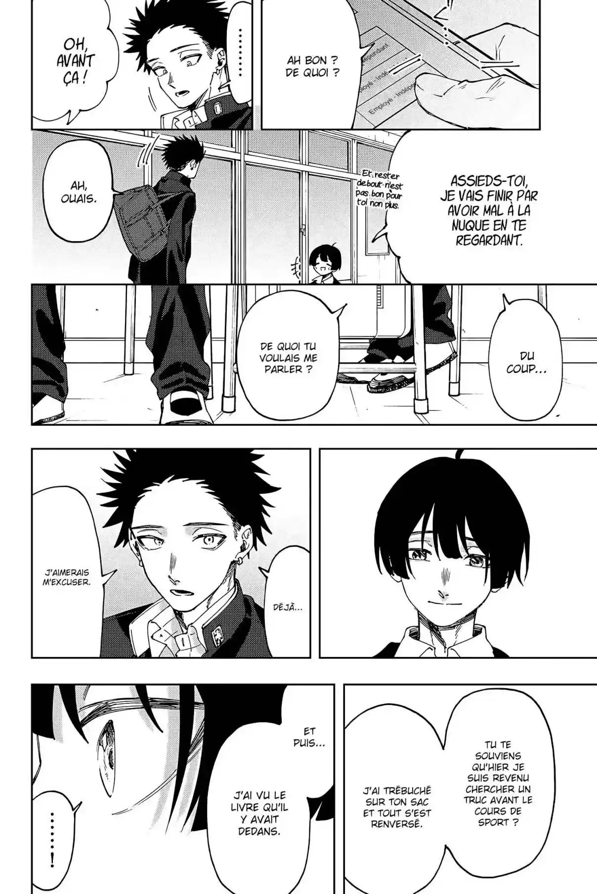 Read The Fragrant Flower Blooms with Dignity FR Manga Online