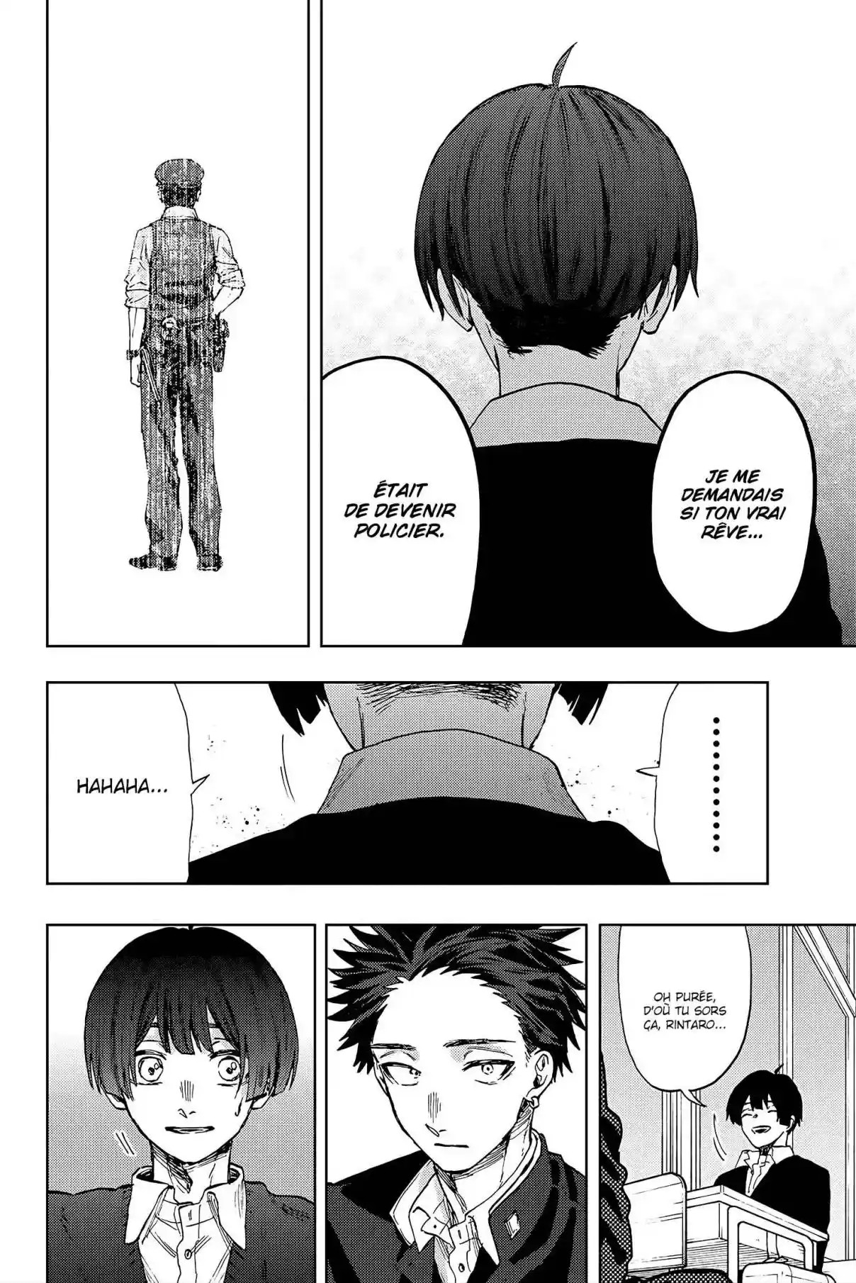 Read The Fragrant Flower Blooms with Dignity FR Manga Online