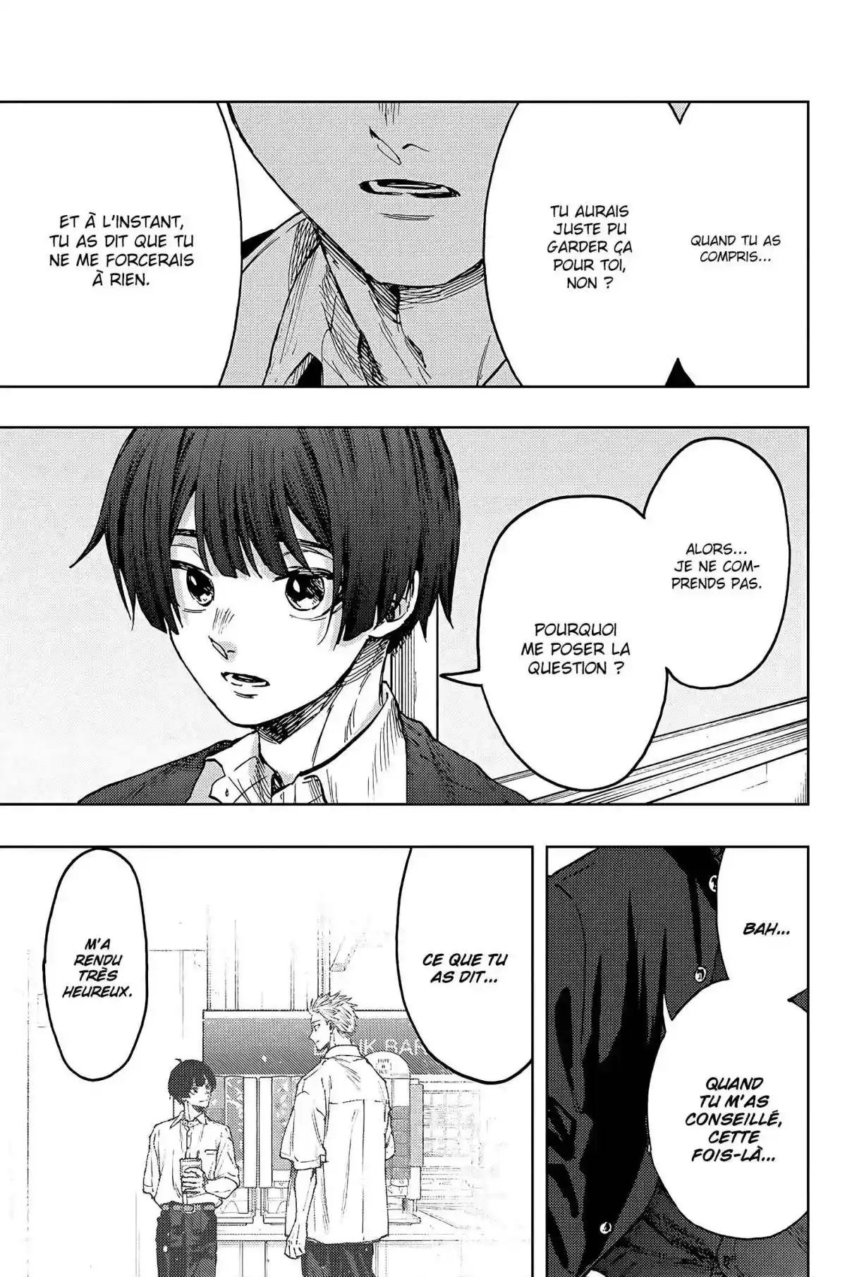 Read The Fragrant Flower Blooms with Dignity FR Manga Online