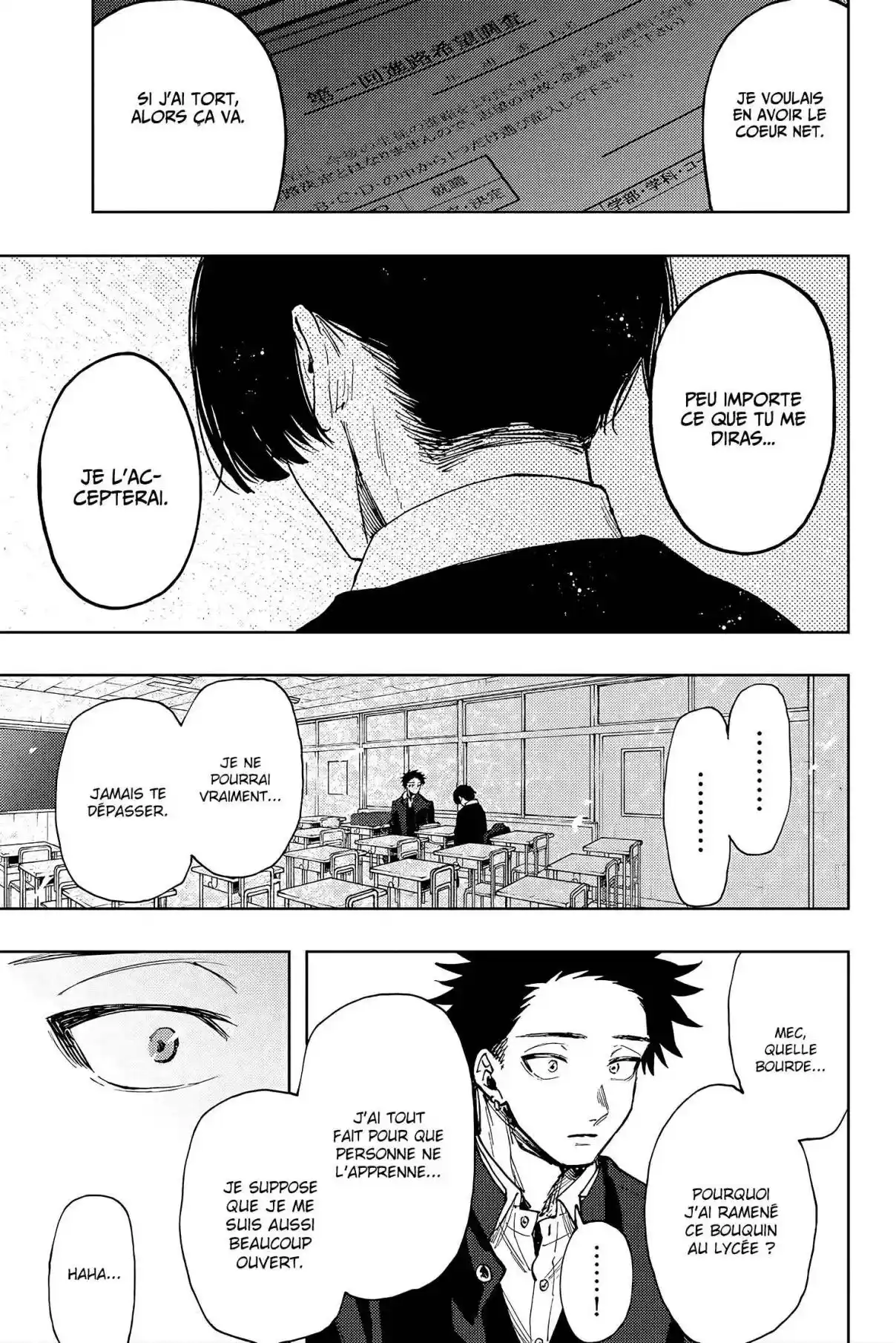 Read The Fragrant Flower Blooms with Dignity FR Manga Online