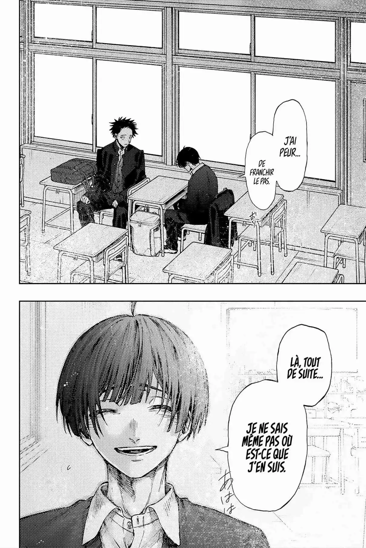 Read The Fragrant Flower Blooms with Dignity FR Manga Online