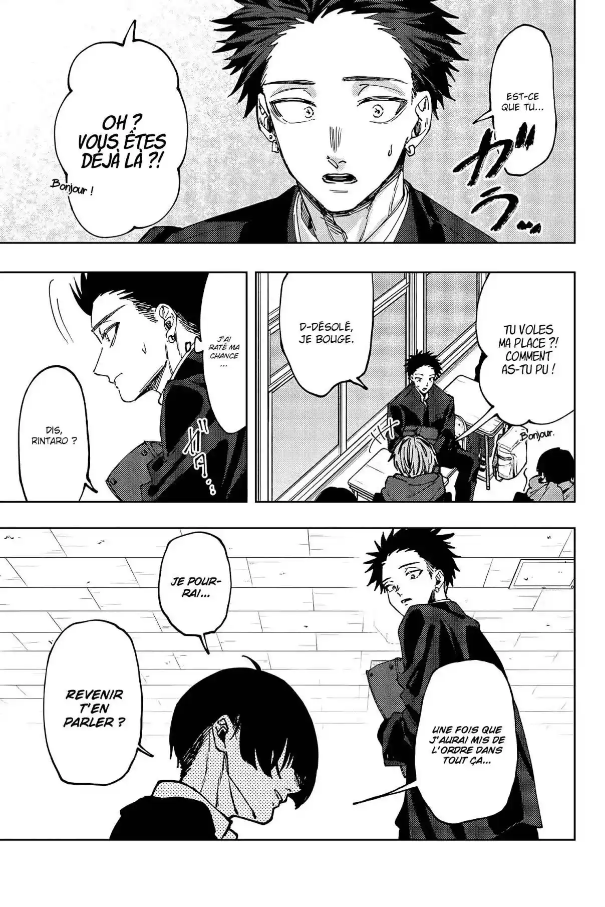 Read The Fragrant Flower Blooms with Dignity FR Manga Online