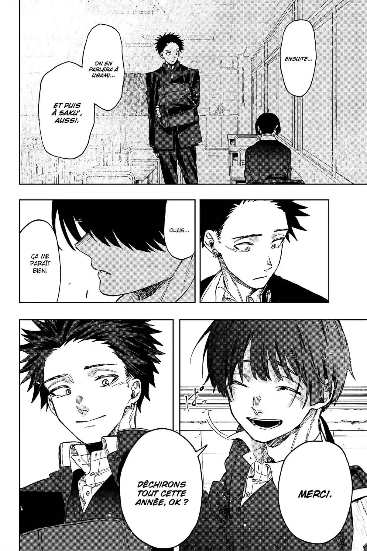 Read The Fragrant Flower Blooms with Dignity FR Manga Online