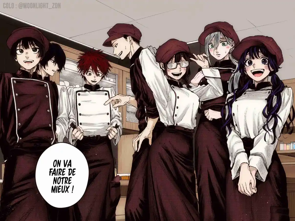 Read The Fragrant Flower Blooms with Dignity FR Manga Online