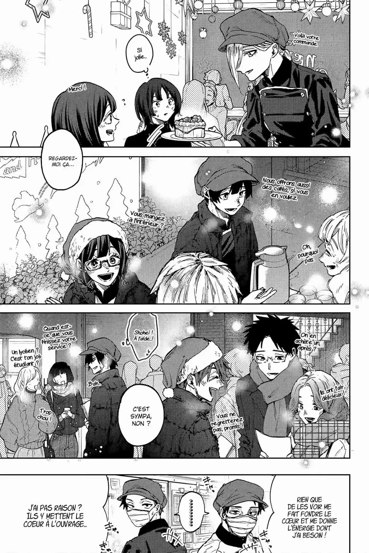 Read The Fragrant Flower Blooms with Dignity FR Manga Online