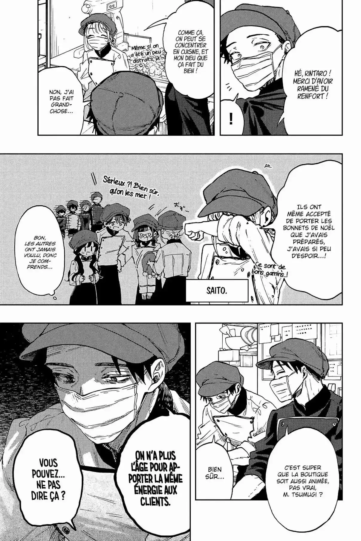Read The Fragrant Flower Blooms with Dignity FR Manga Online