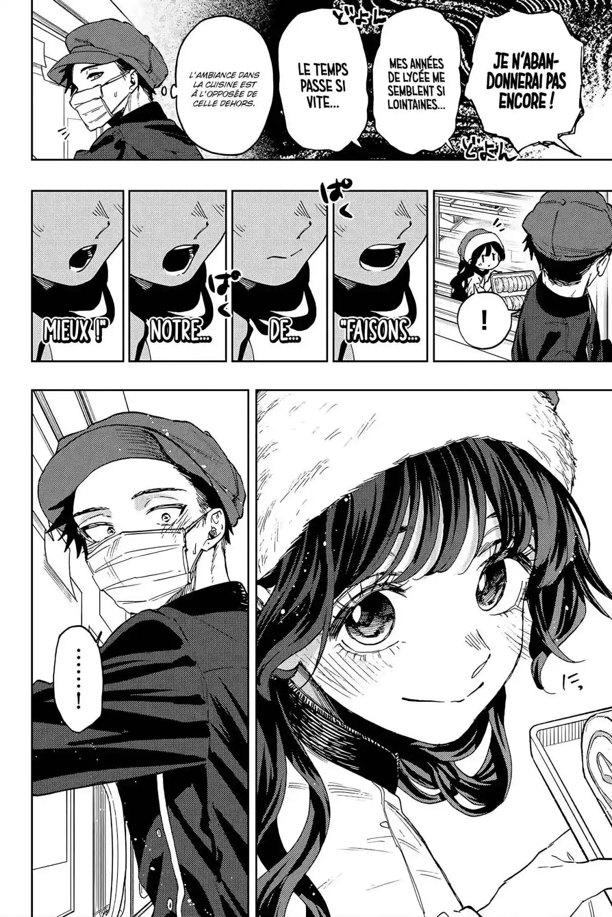 Read The Fragrant Flower Blooms with Dignity FR Manga Online