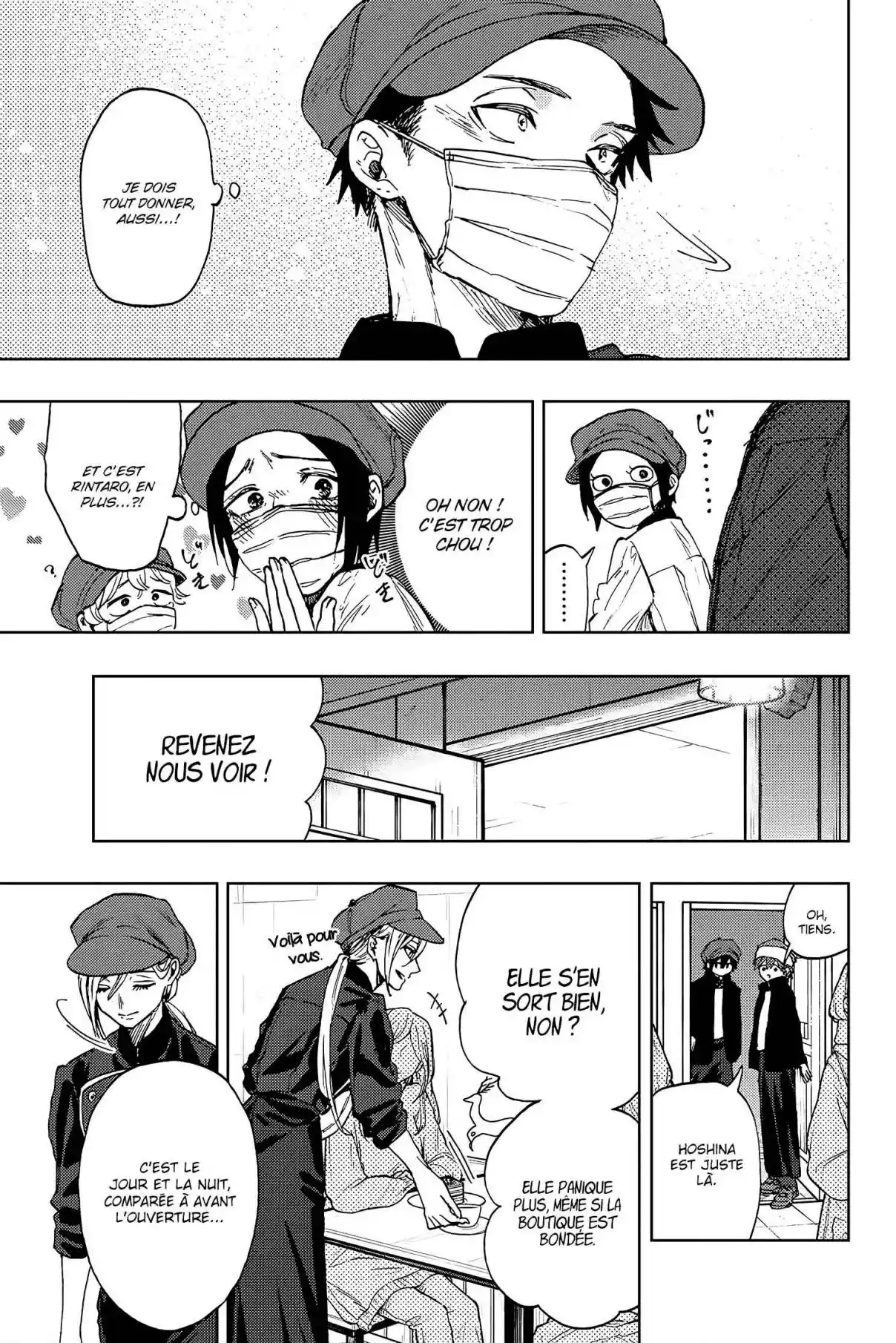 Read The Fragrant Flower Blooms with Dignity FR Manga Online