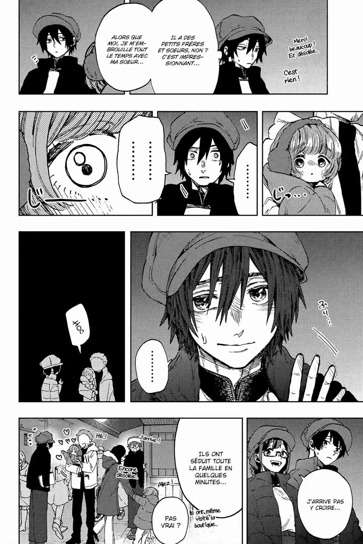 Read The Fragrant Flower Blooms with Dignity FR Manga Online