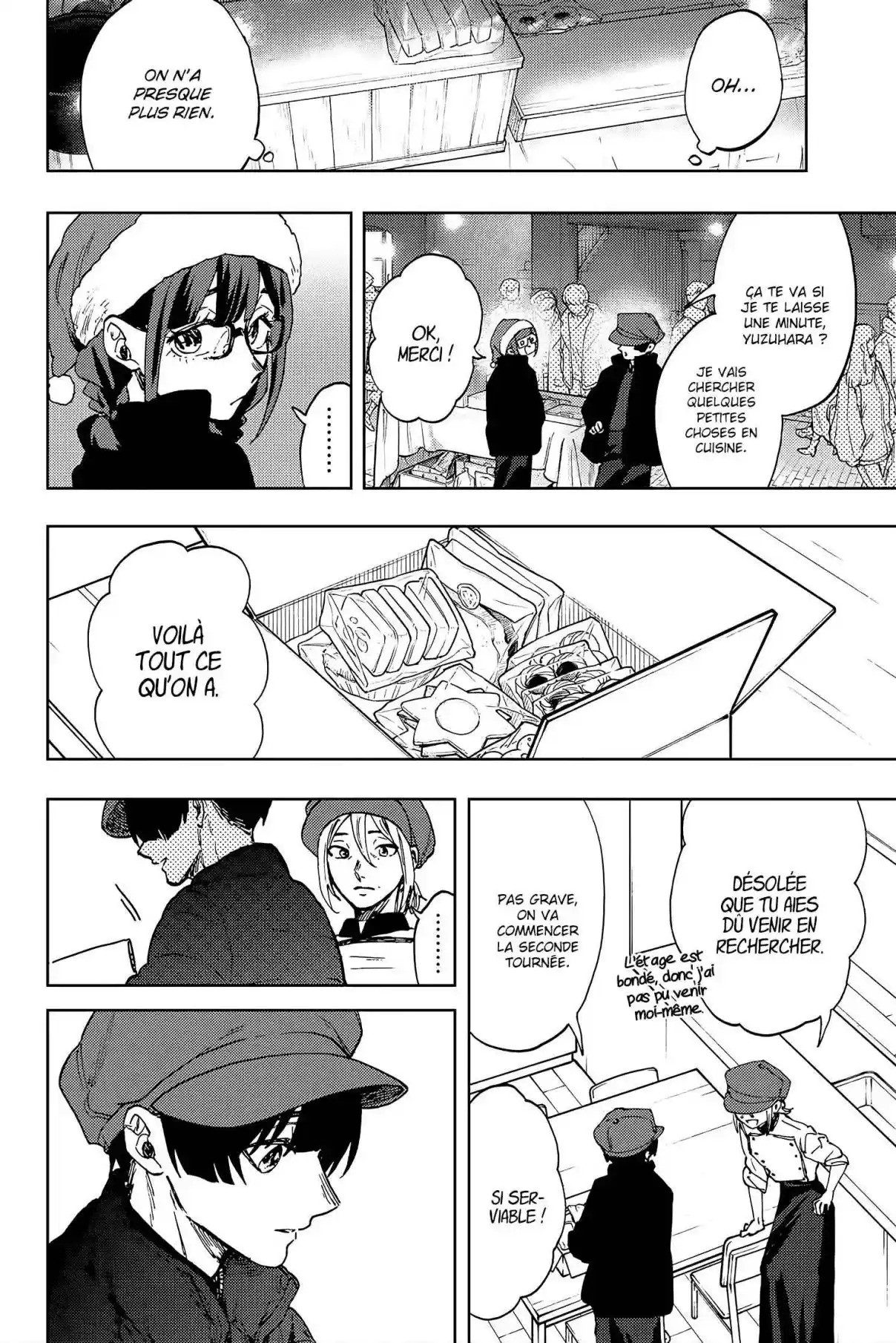 Read The Fragrant Flower Blooms with Dignity FR Manga Online