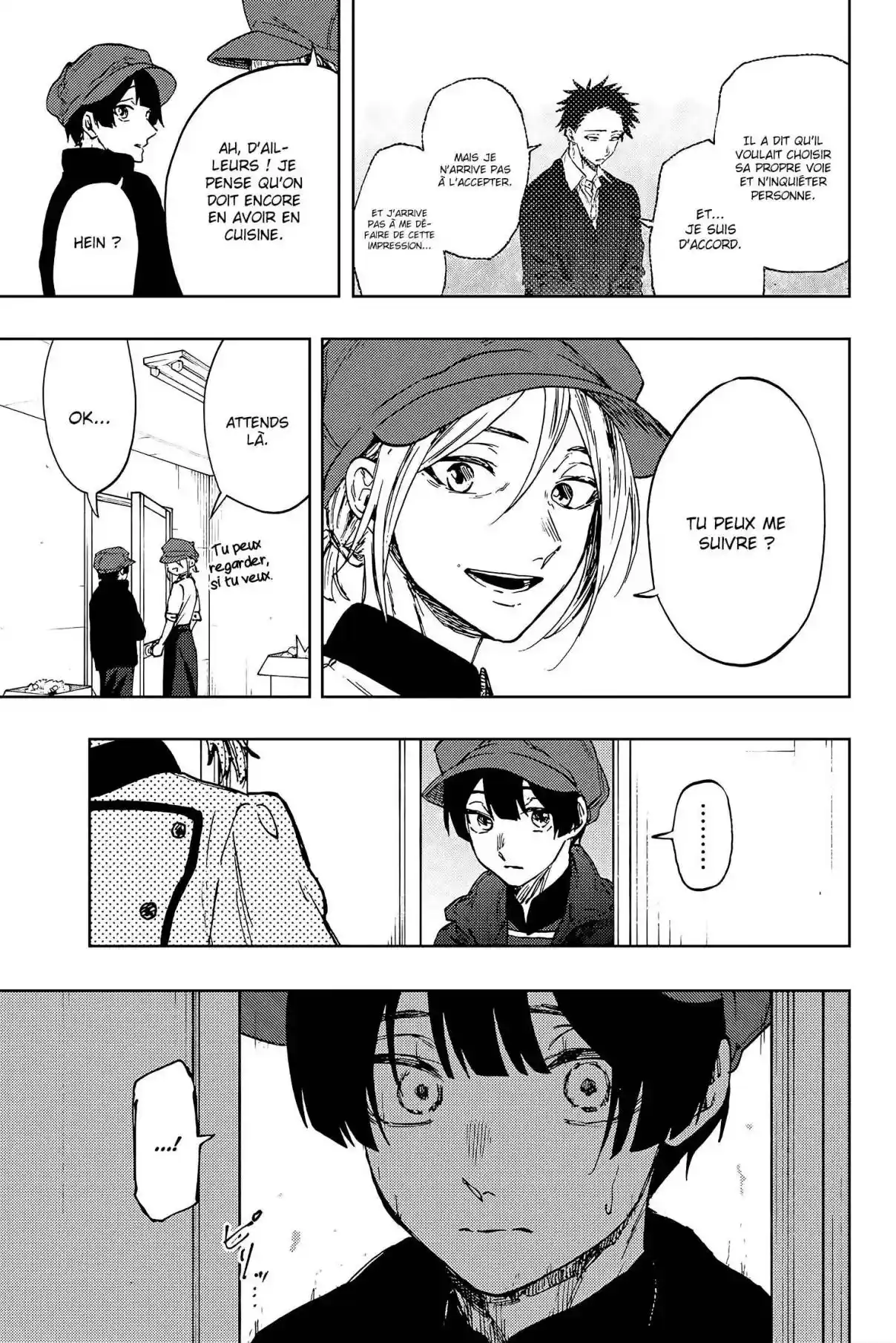 Read The Fragrant Flower Blooms with Dignity FR Manga Online