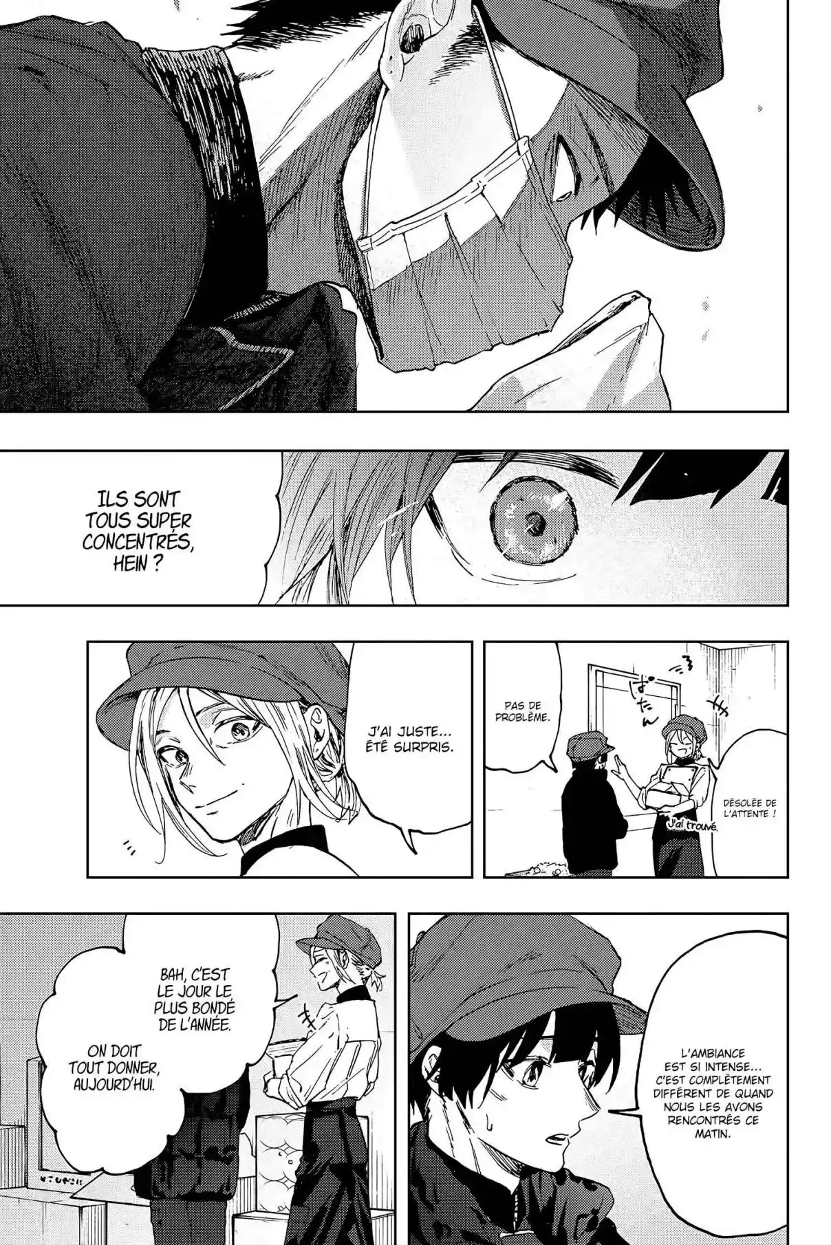 Read The Fragrant Flower Blooms with Dignity FR Manga Online