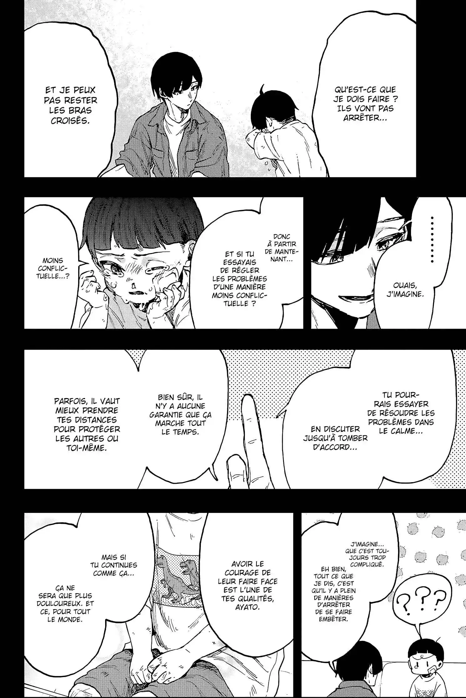 Read The Fragrant Flower Blooms with Dignity FR Manga Online