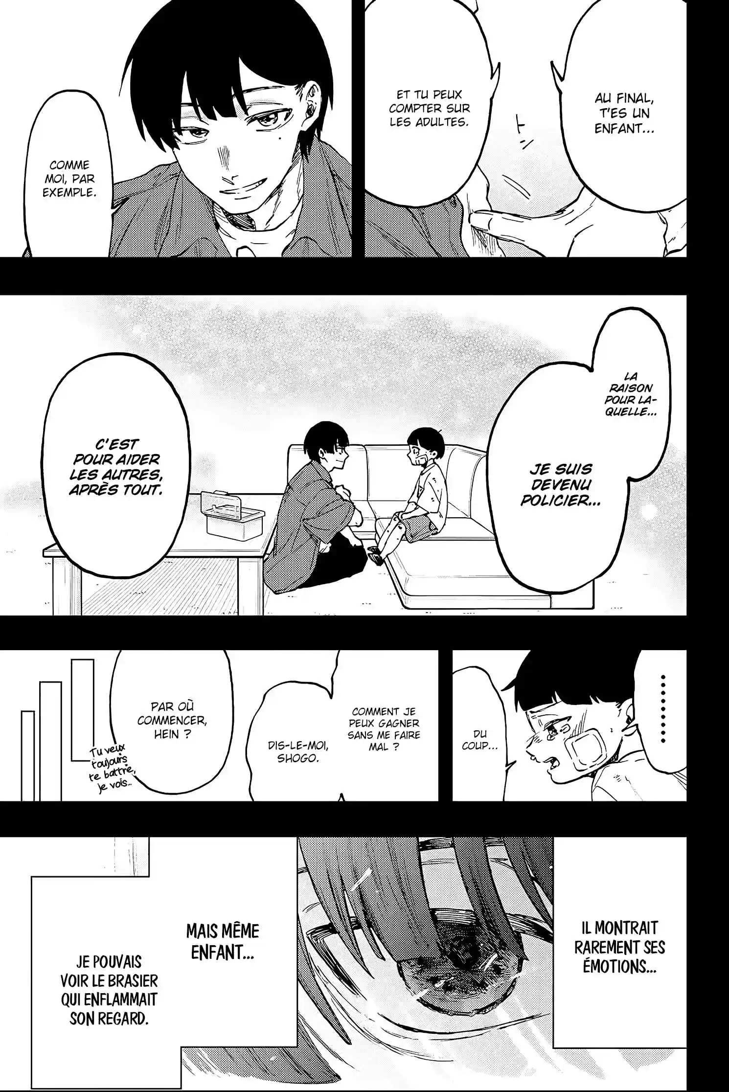 Read The Fragrant Flower Blooms with Dignity FR Manga Online