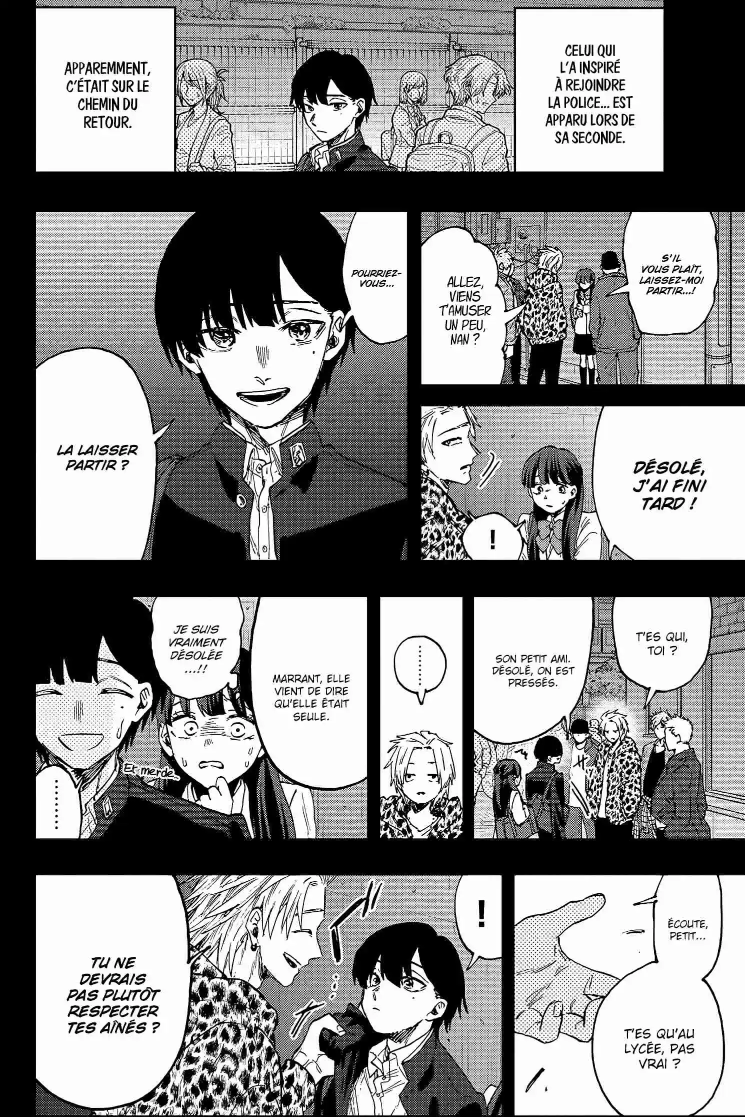 Read The Fragrant Flower Blooms with Dignity FR Manga Online
