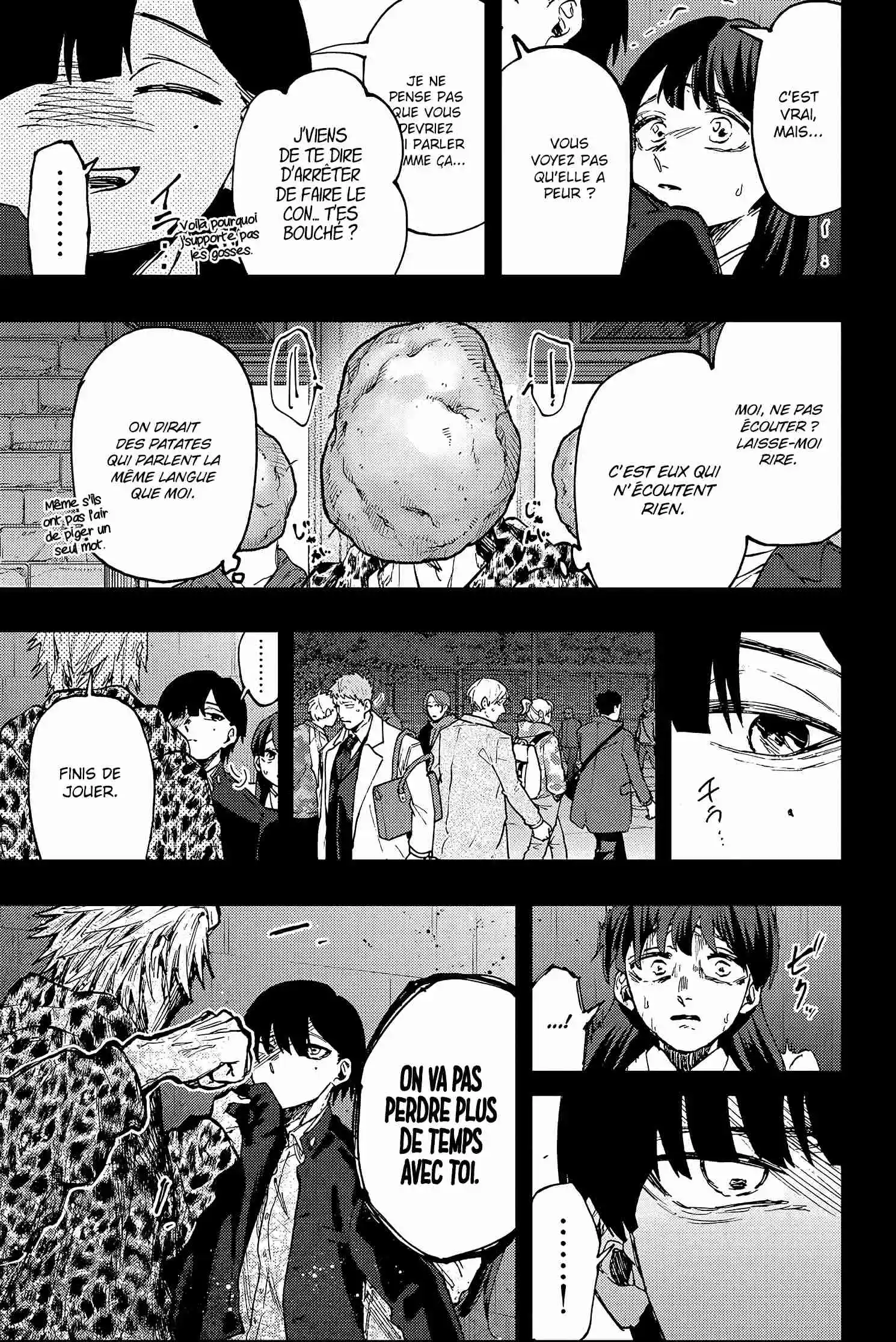 Read The Fragrant Flower Blooms with Dignity FR Manga Online